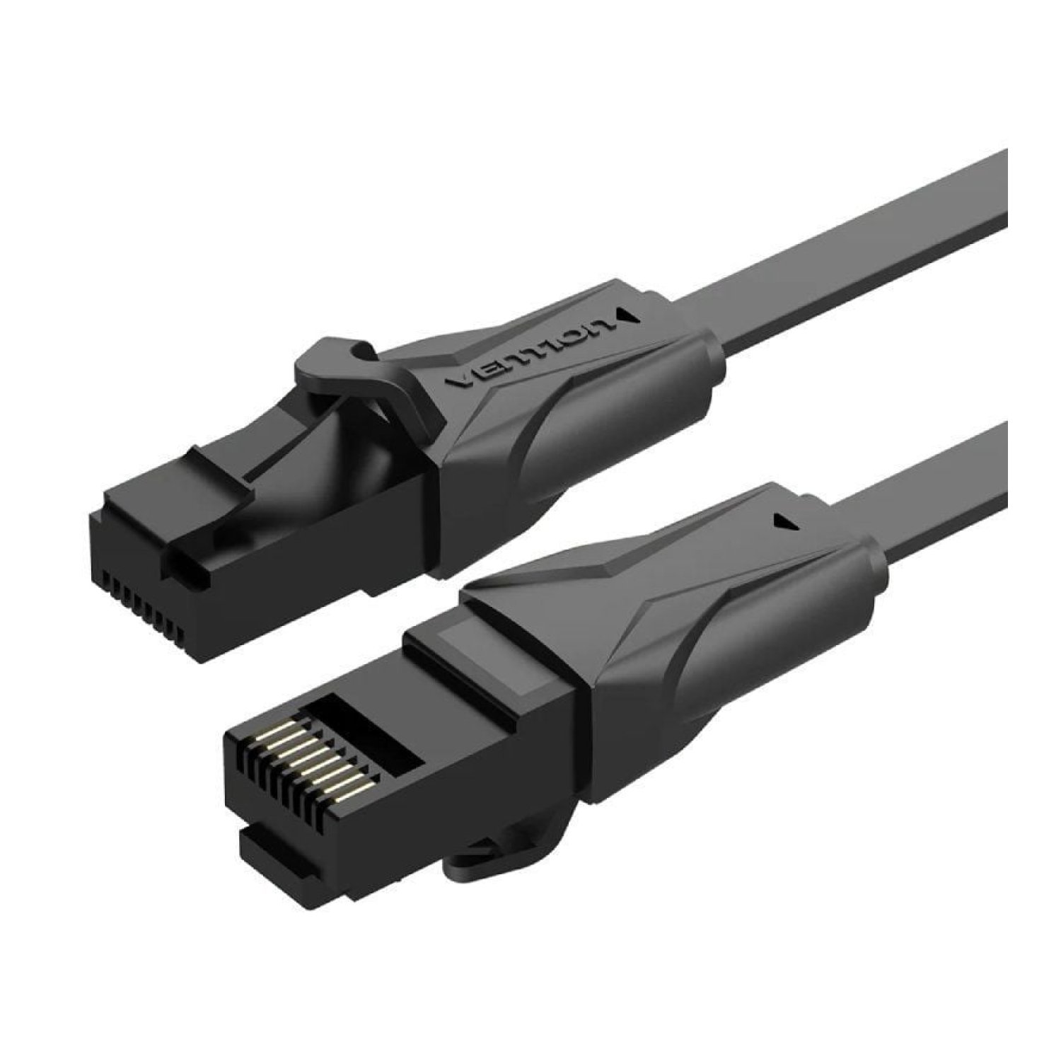 Vention Cable de Red RJ45 UTP Cat.6 · 1m · Negro