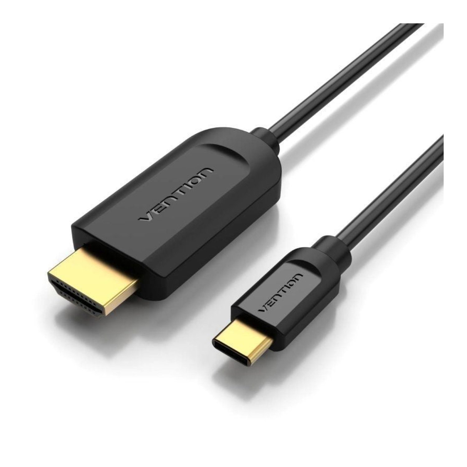 Vention · Cable USB Tipo-C a HDMI · 2m · 4K · Negro