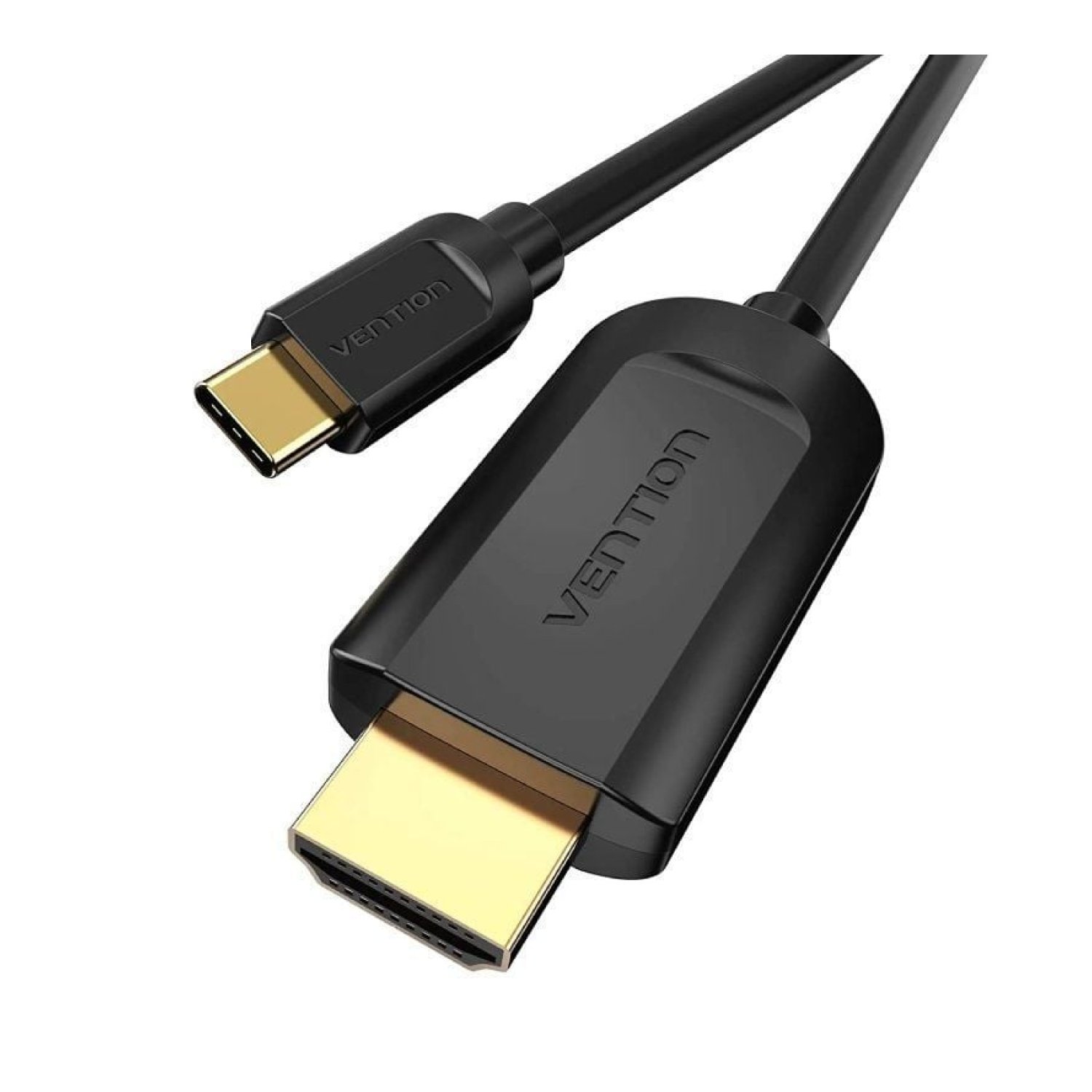 Vention · Cable USB Tipo-C a HDMI · 2m · 4K · Negro