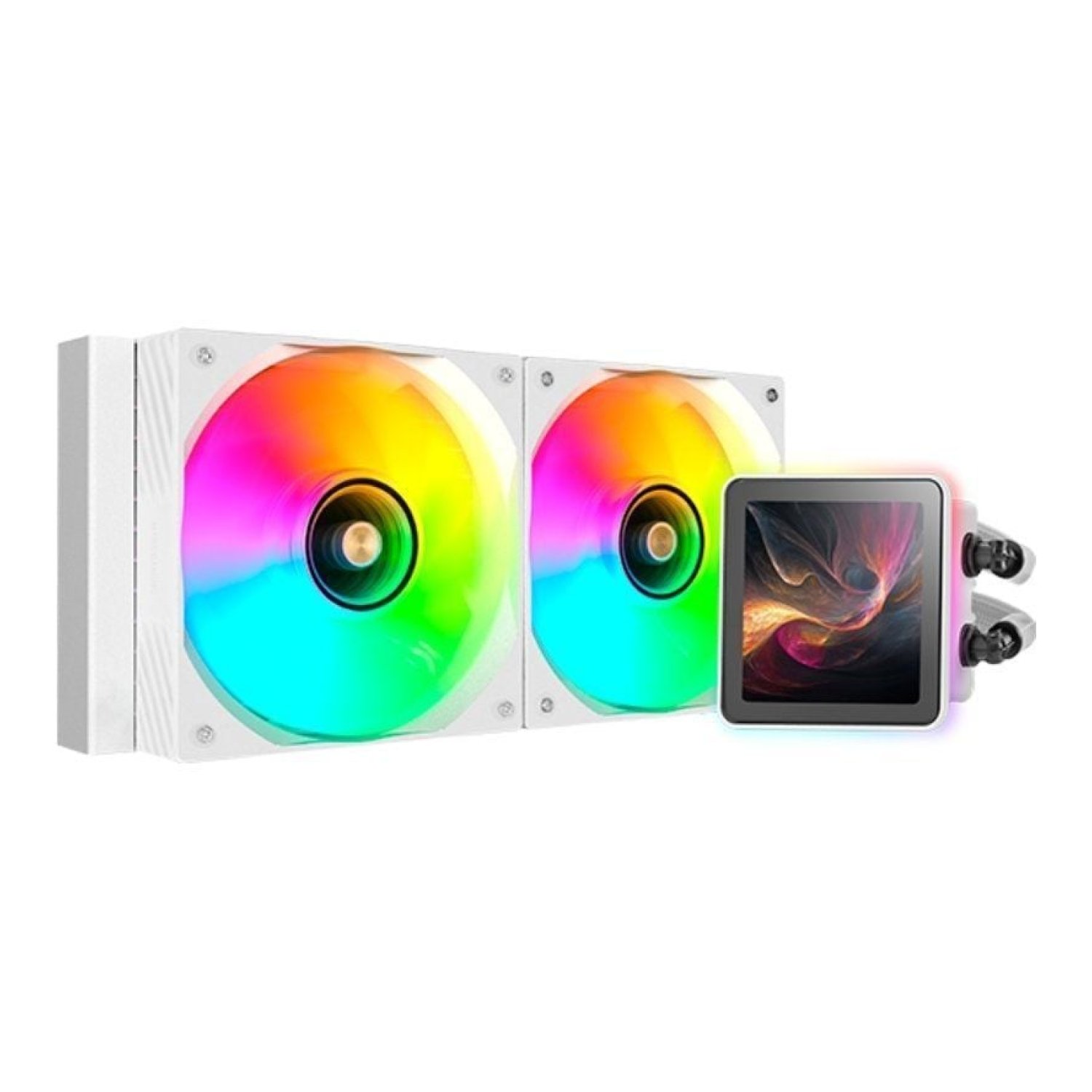 Mars Gaming ML-VISIONPRO240 · Refrigeración Líquida · 240mm · Blanco