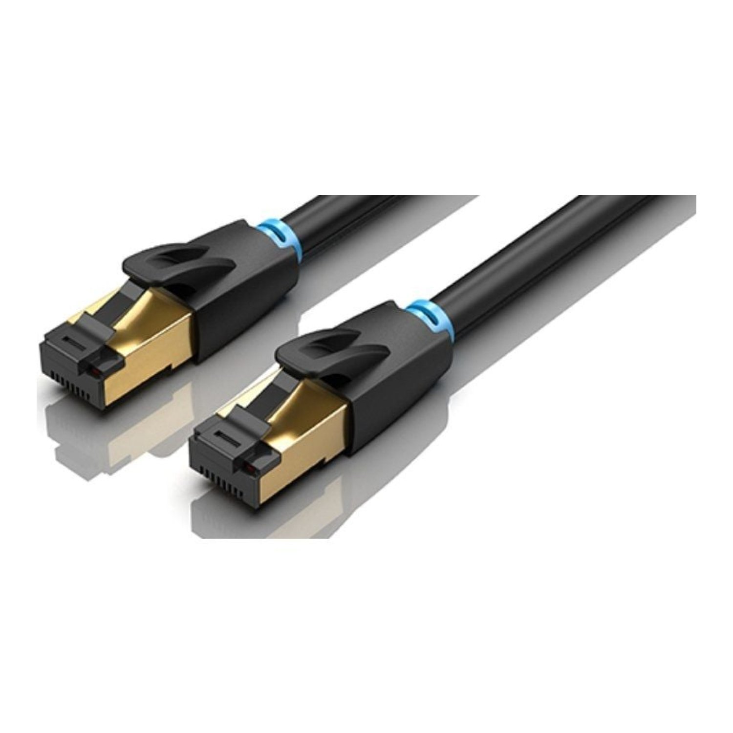Vention Cable de Red Cat.8 SFTP · RJ45 · 20m · Negro
