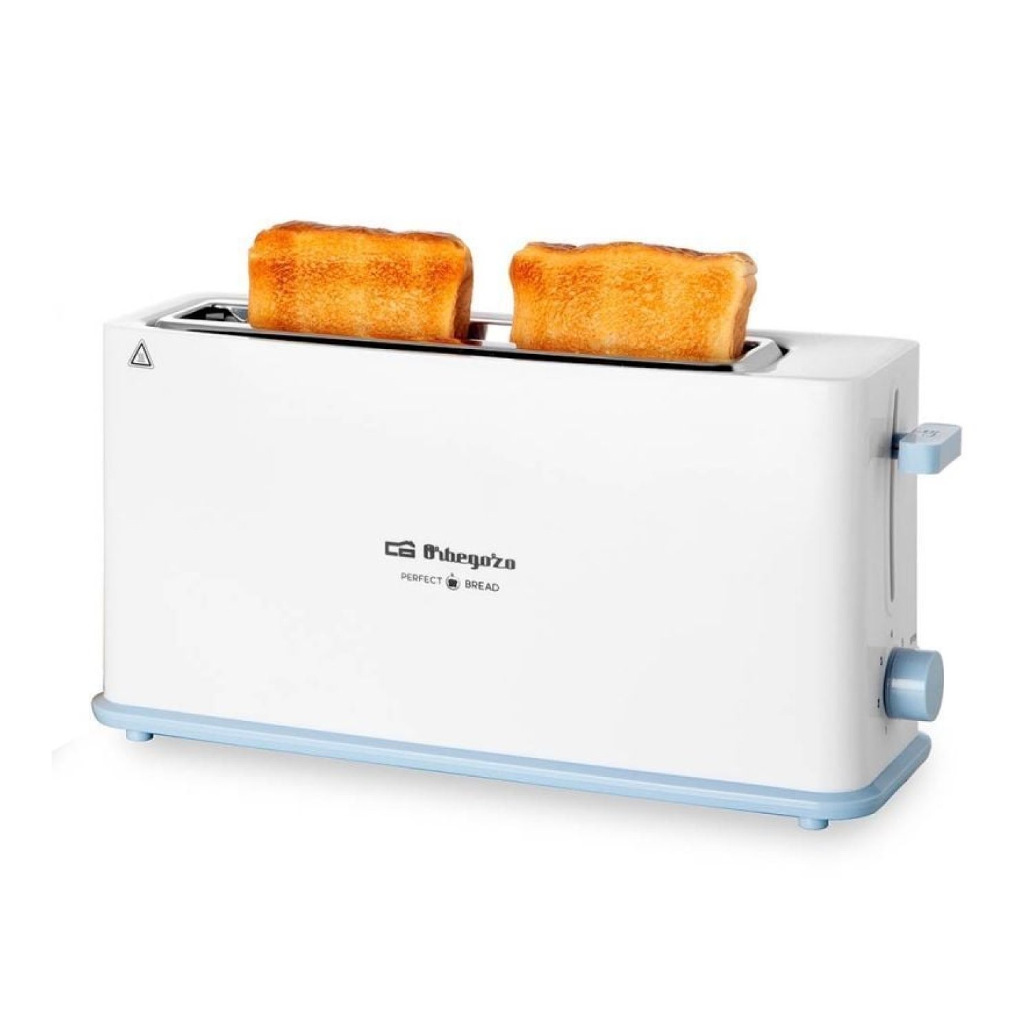 Tostador Orbegozo TO 4014/ 850W/ Blanco