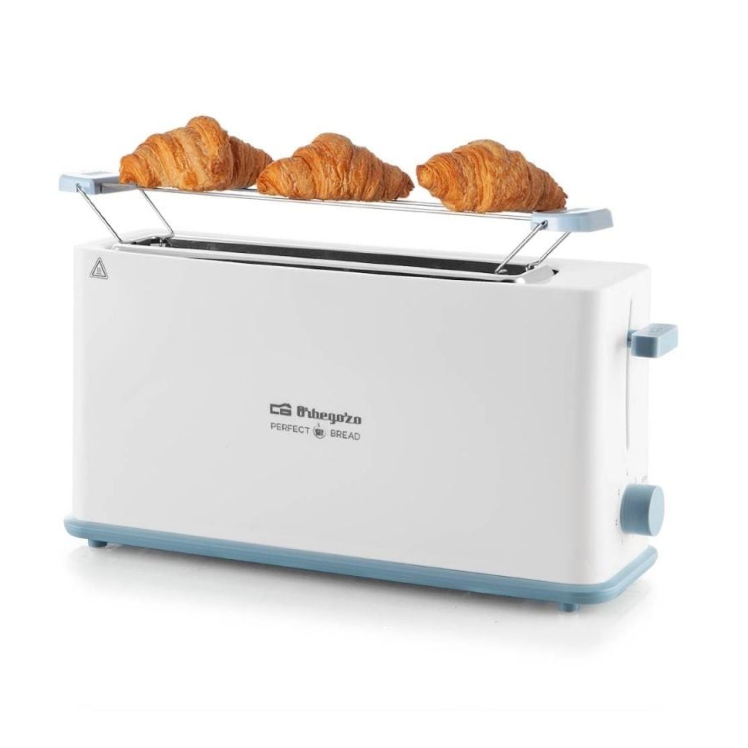 Tostador Orbegozo TO 4014/ 850W/ Blanco