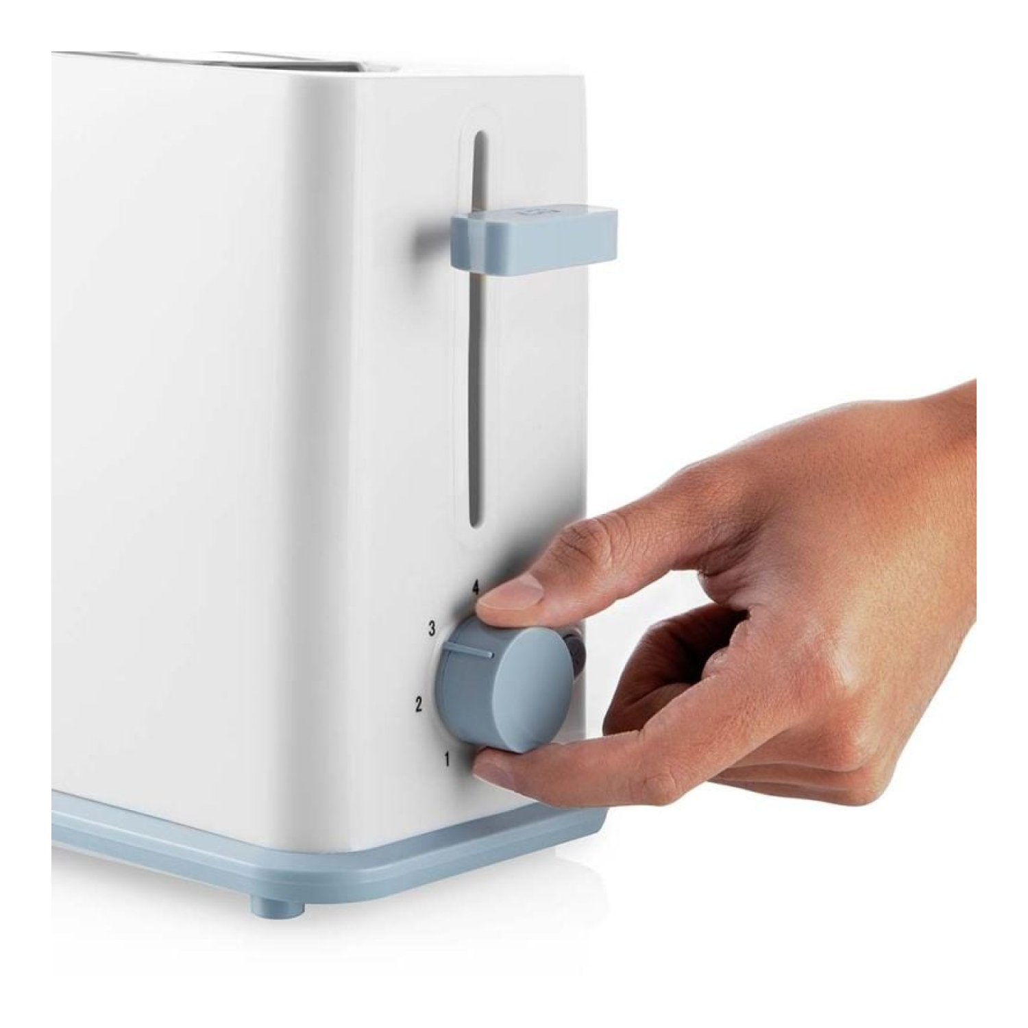 Tostador Orbegozo TO 4014/ 850W/ Blanco