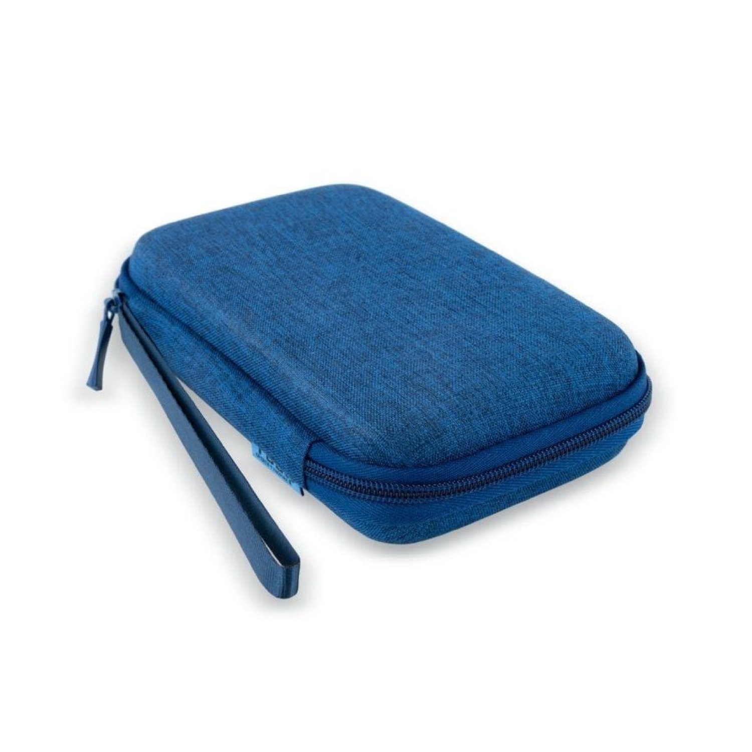 TooQ · Funda Disco Externo 2,5" · Protección Rígida · Azul Pacífico