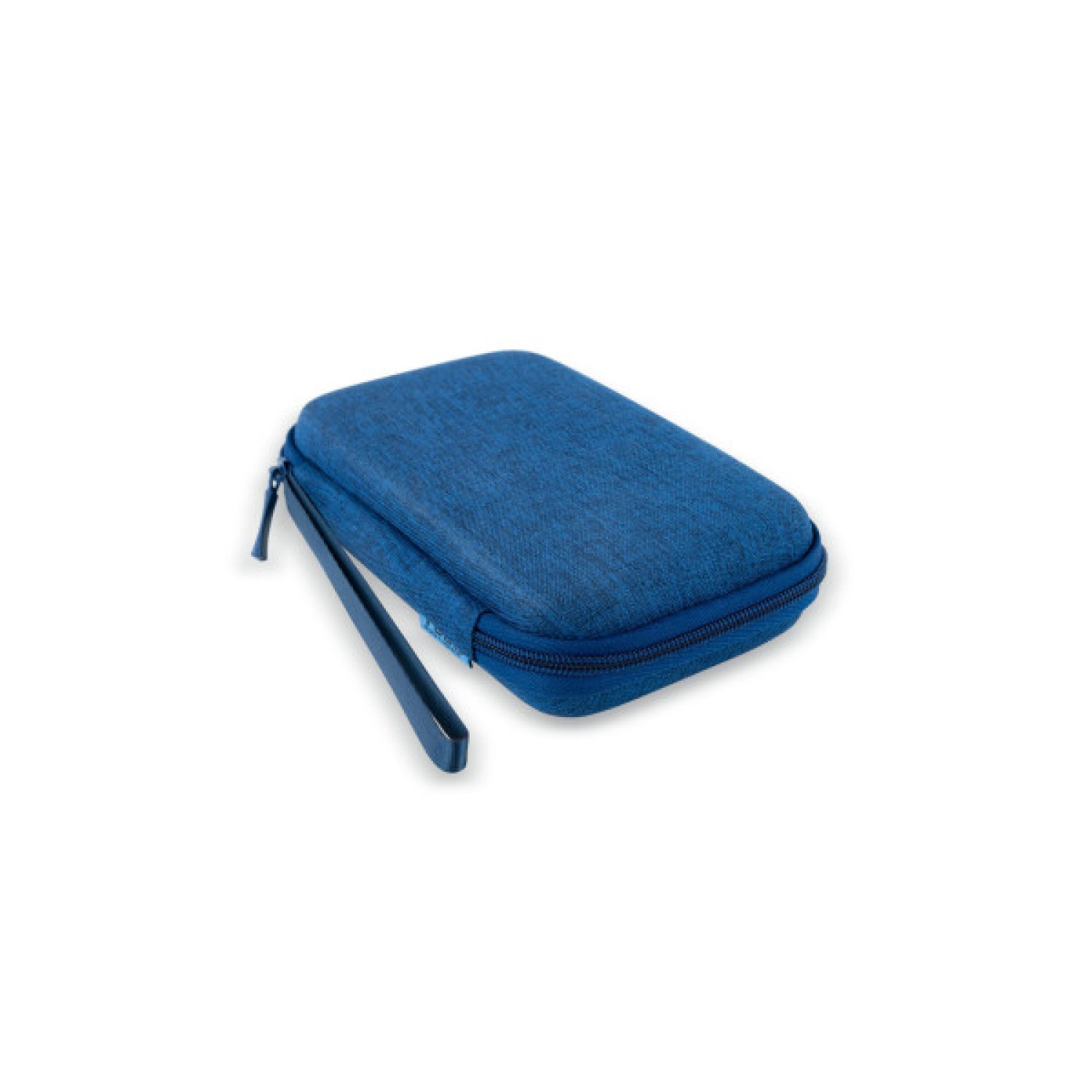 TooQ · Funda Disco Externo 2,5" · Protección Rígida · Azul Pacífico