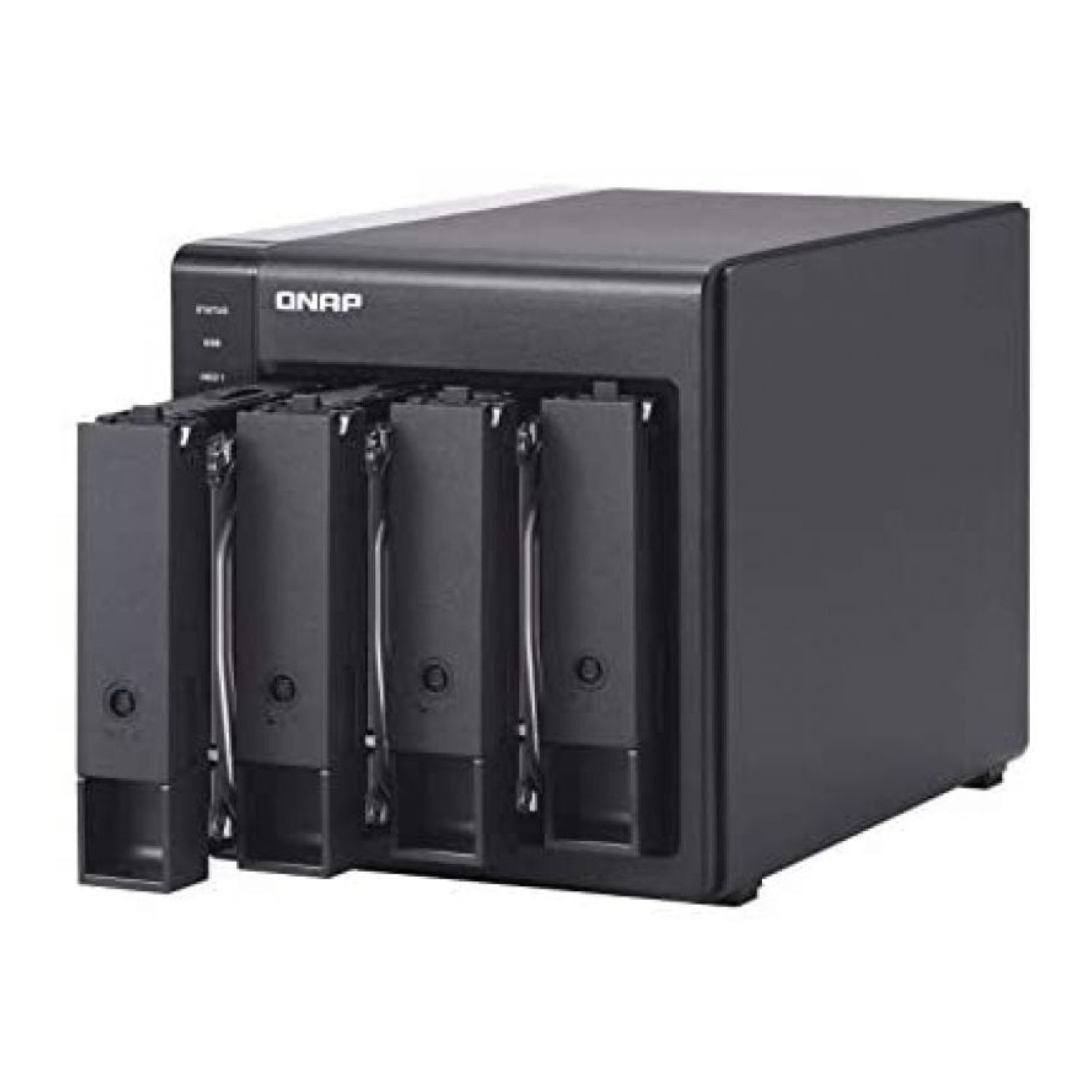 QNAP TR-004 · Gabinete RAID · 4 Bahías 3,5"/2,5" · Torre