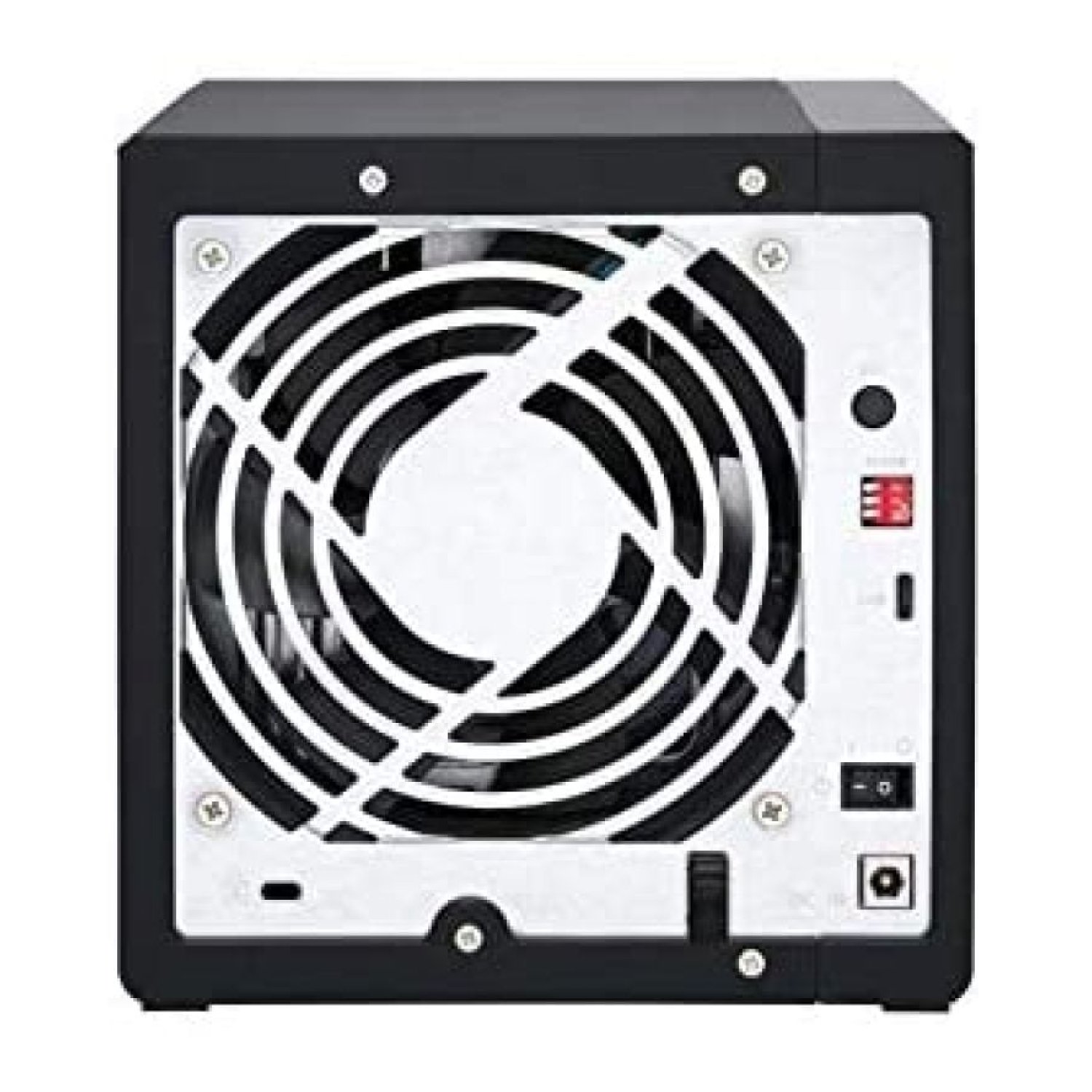 QNAP TR-004 · Gabinete RAID · 4 Bahías 3,5"/2,5" · Torre