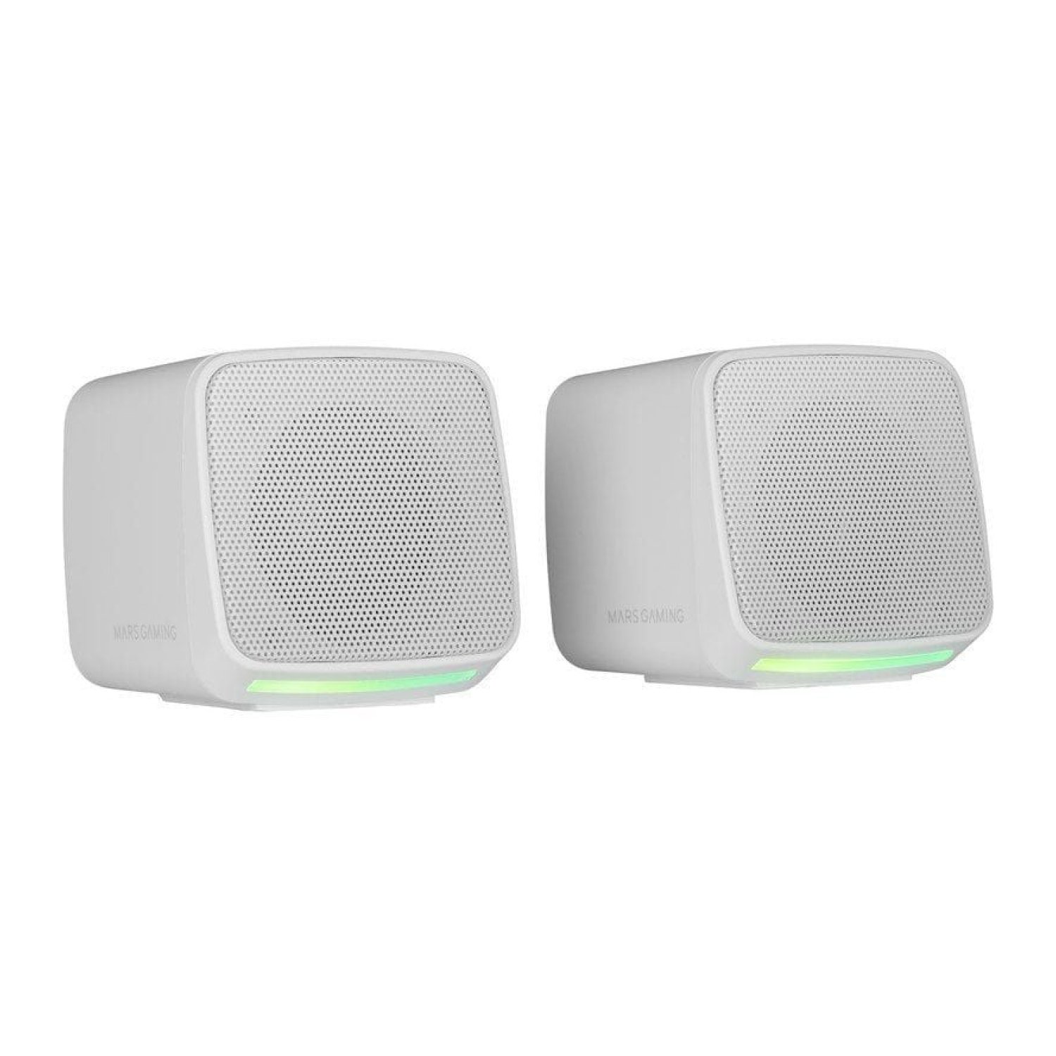 Mars Gaming MS-PRO · Altavoces 10W · Monofónicos · Blancos