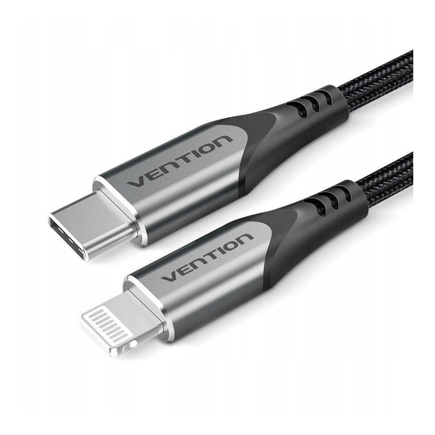Vention Cable USB Tipo-C a Lightning · 480Mbps · 1m · Gris