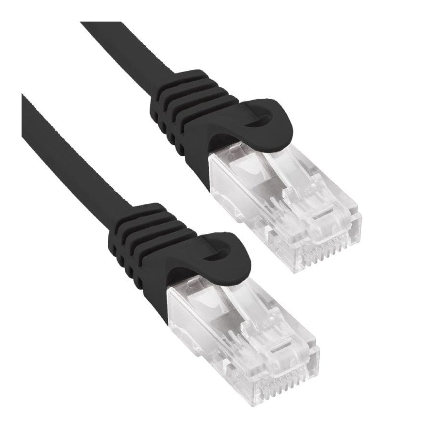 Phasak · Cable RJ45 UTP Cat.6 · 2m · Negro