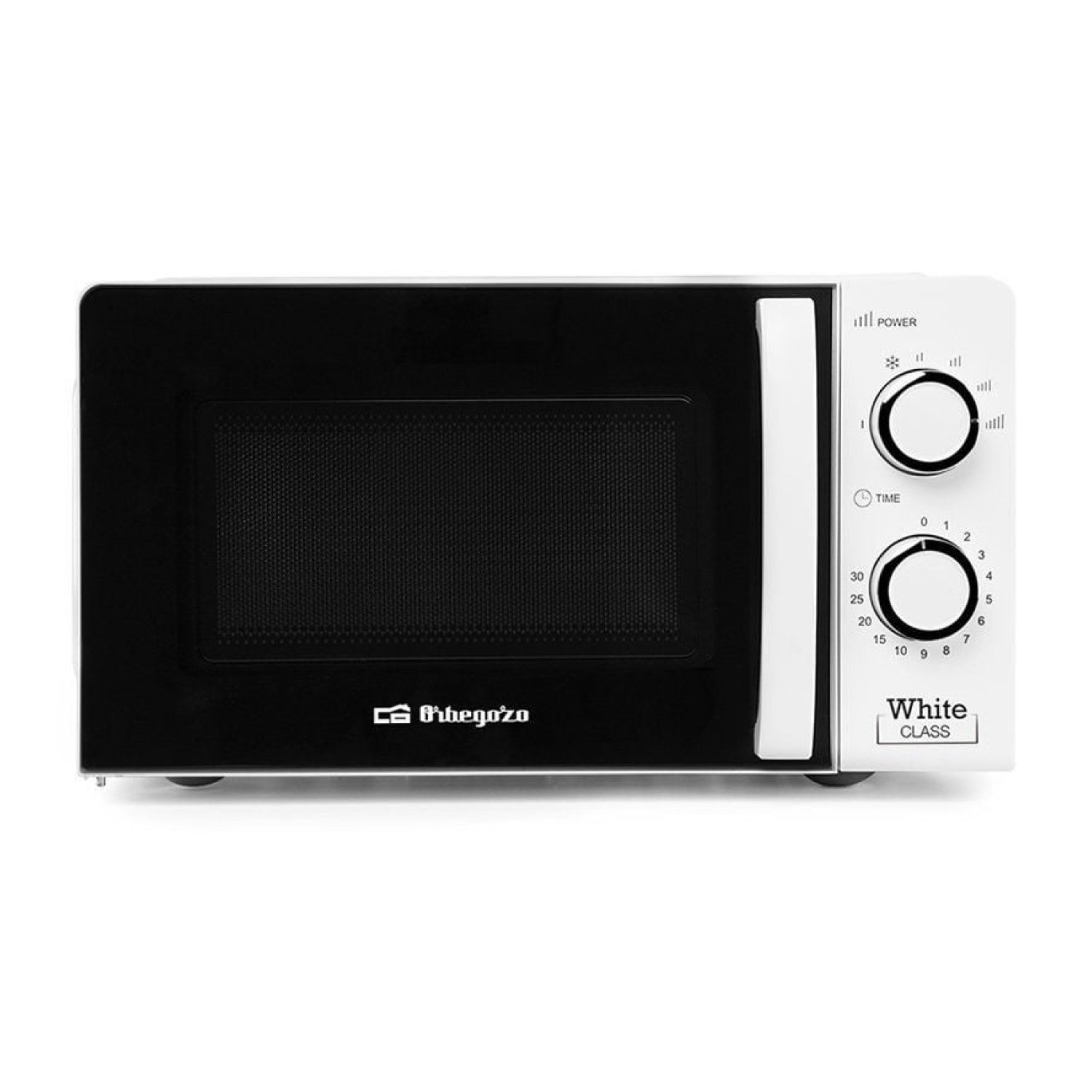 Orbegozo MI 2115 · Microondas · 700W · 20L · Blanco