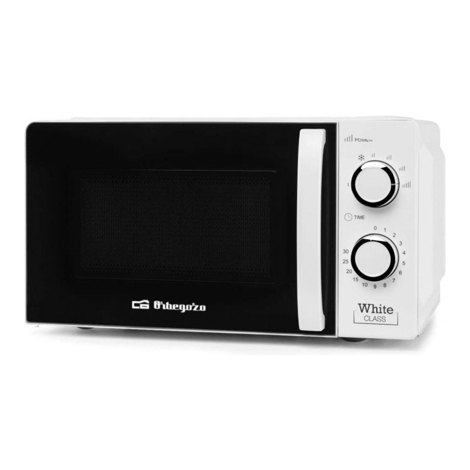 Orbegozo MI 2115 · Microondas · 700W · 20L · Blanco