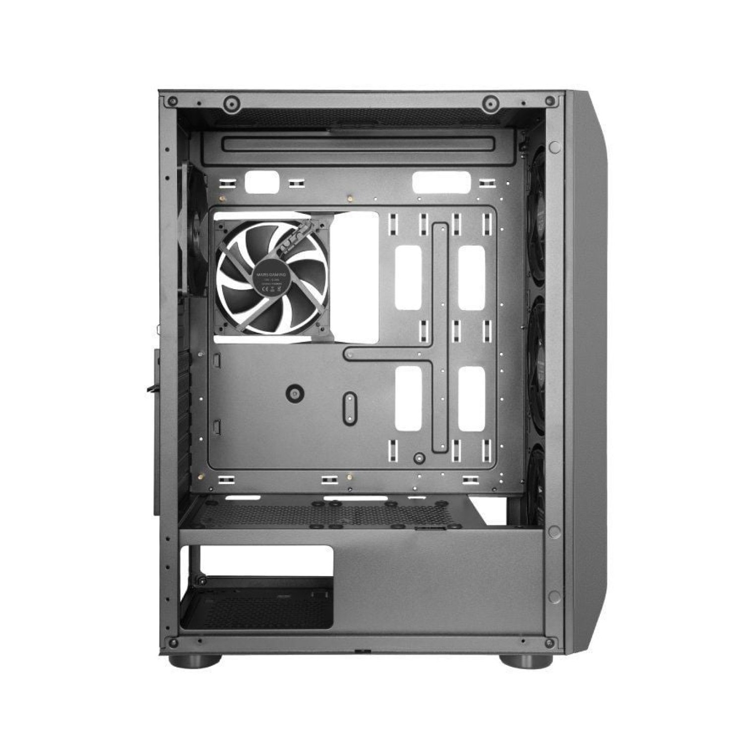 Mars Gaming MC-PRO2 · Caja Gaming Torre ATX · Diseño Negro