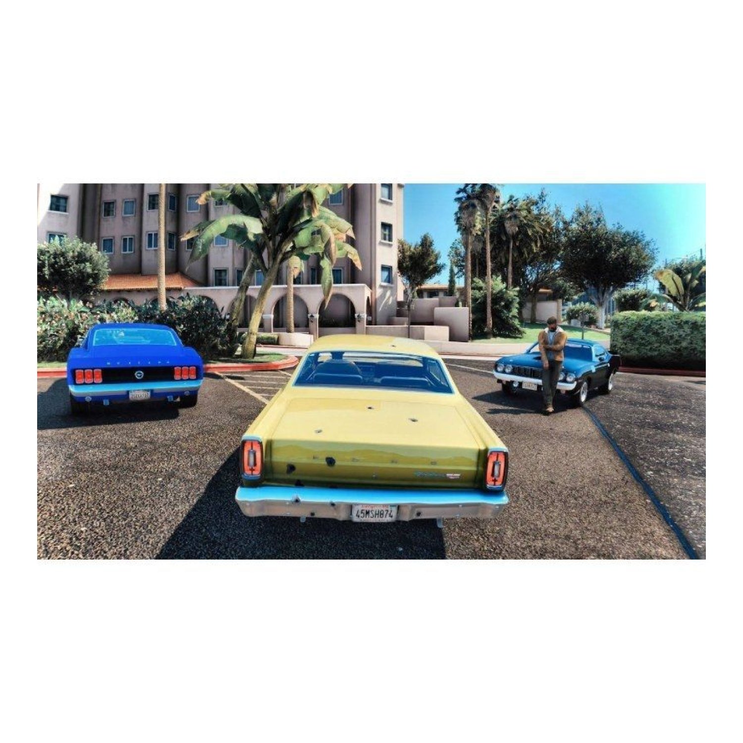 Juego para Consola Sony PS5 Grand Theft Auto V