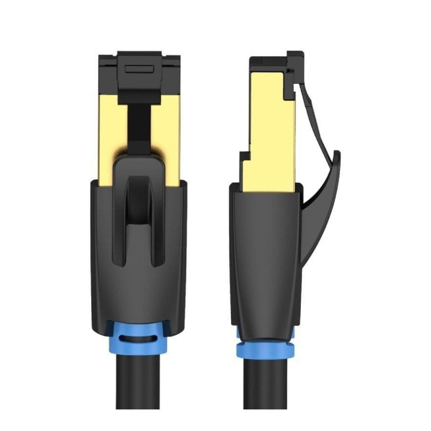 Vention Cable Red SFTP Cat.8 · 15m · Negro · RJ45