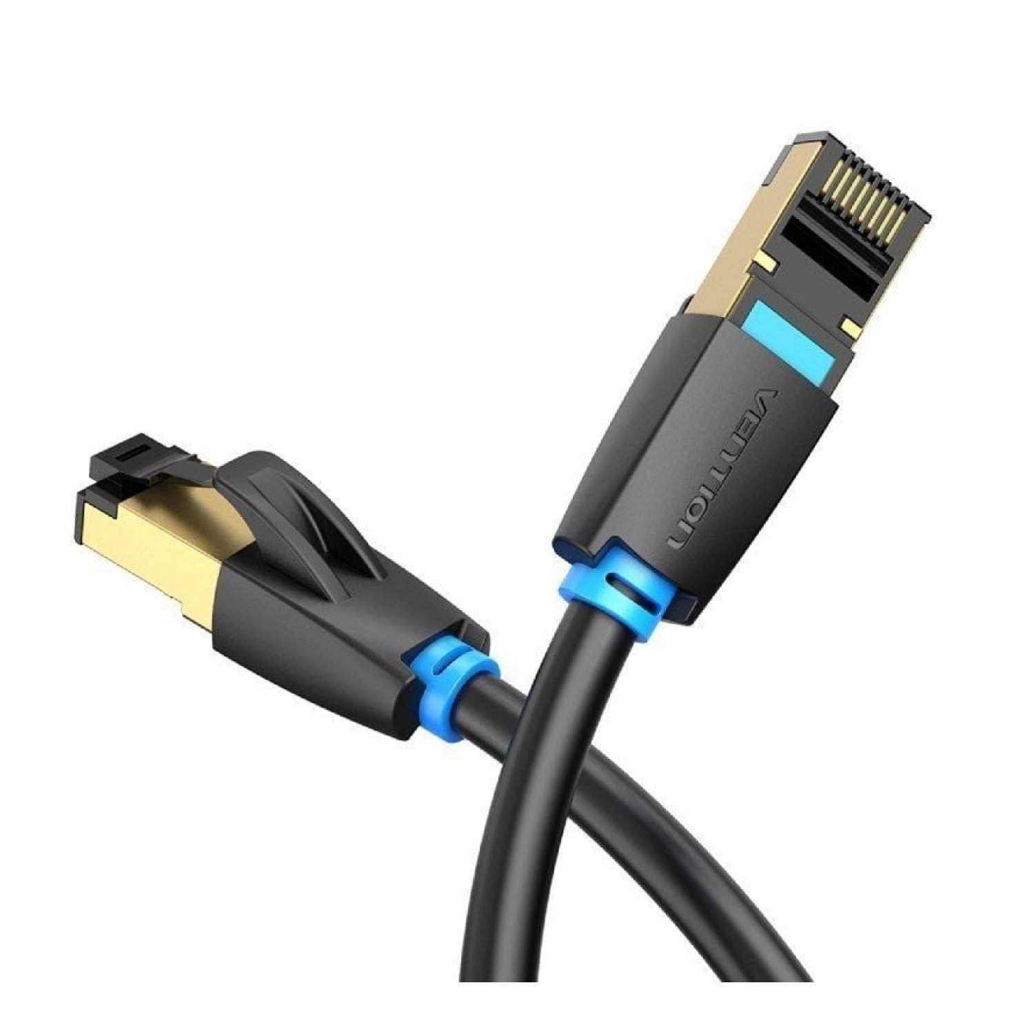Vention Cable Red SFTP Cat.8 · 15m · Negro · RJ45