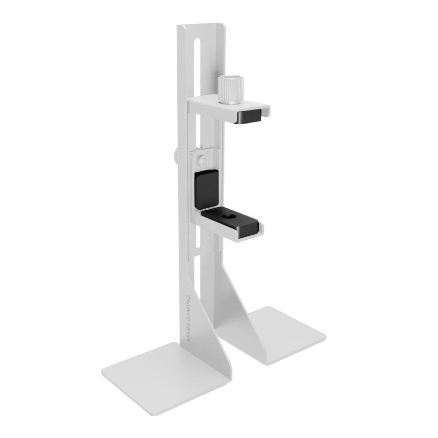 Mars Gaming MCA-GCBPRO · Soporte para Tarjeta Gráfica · Compatibilidad Universal · Blanco