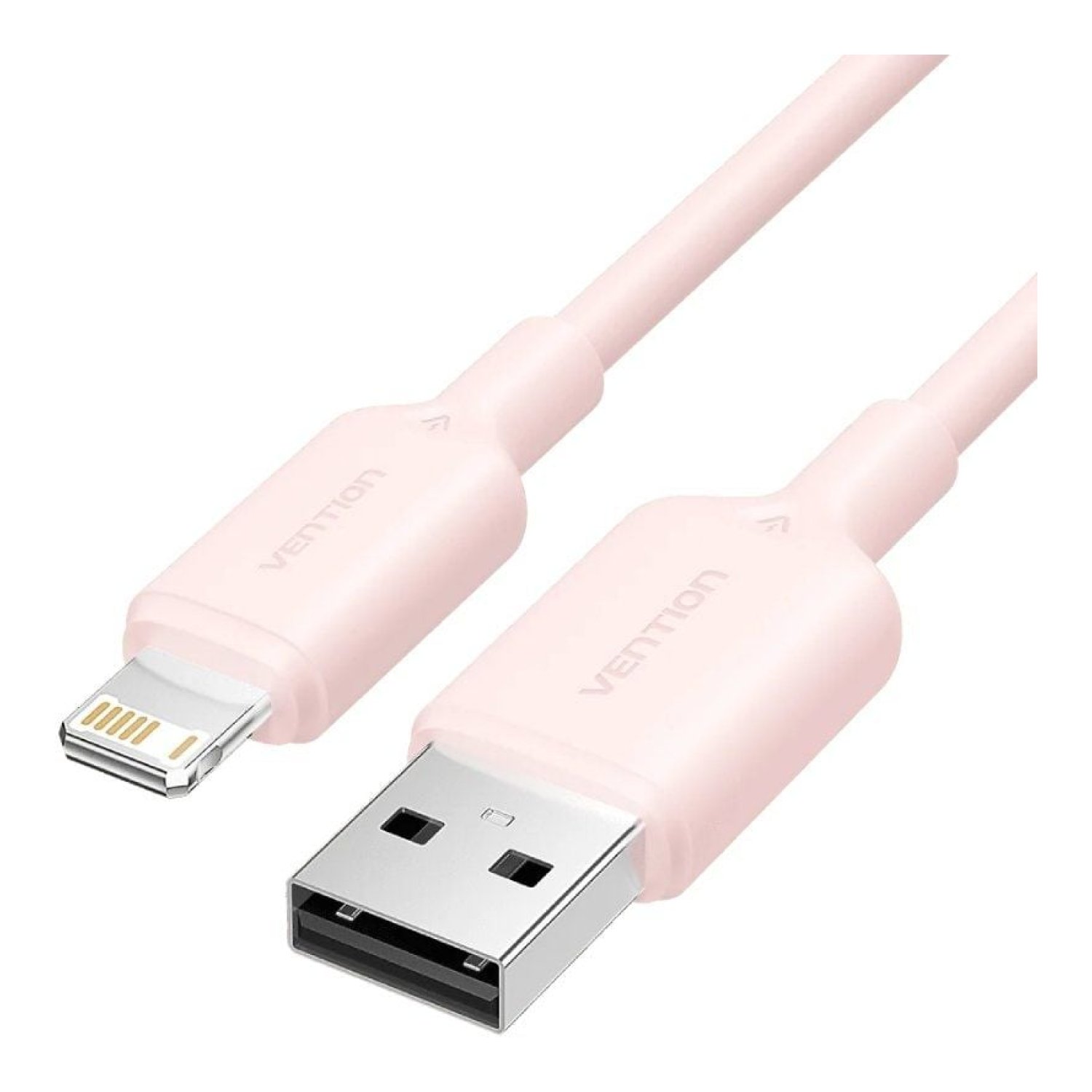 Vention Cable USB Lightning · USB 2.0 · 480Mbps · 2m · Rosa