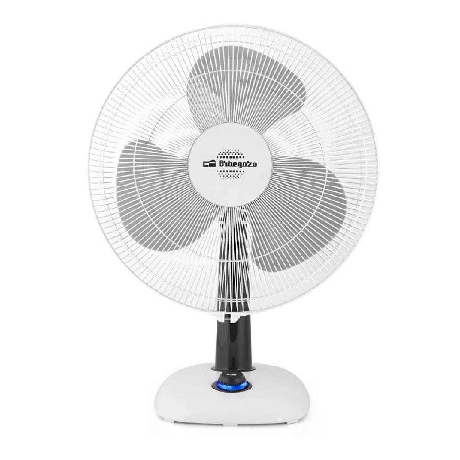 Orbegozo TF 0133 · Ventilador Sobremesa 30cm · 40W · 3 Velocidades