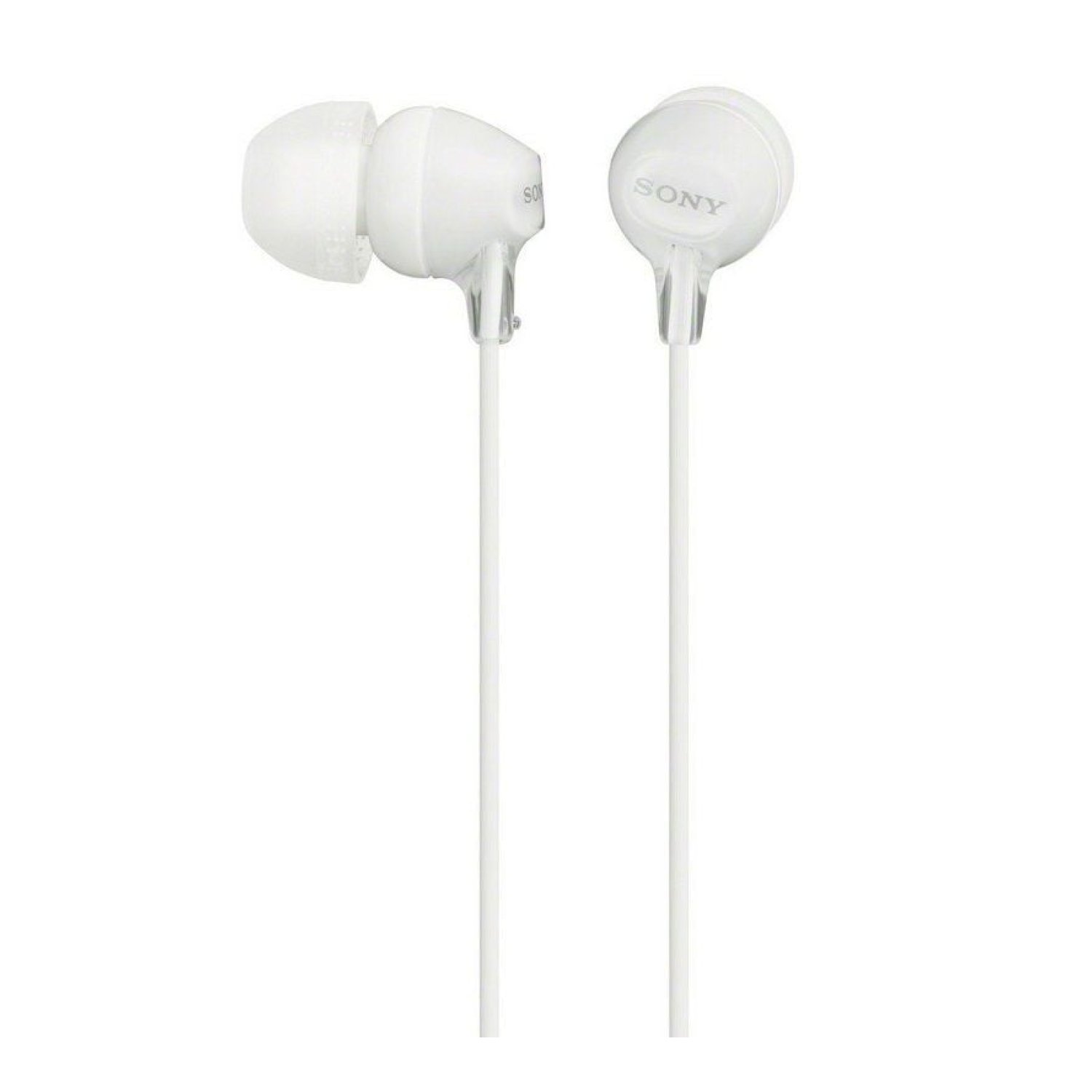 Sony MDR-EX15LP · Auriculares Intrauditivos · Jack 3,5mm · Blancos