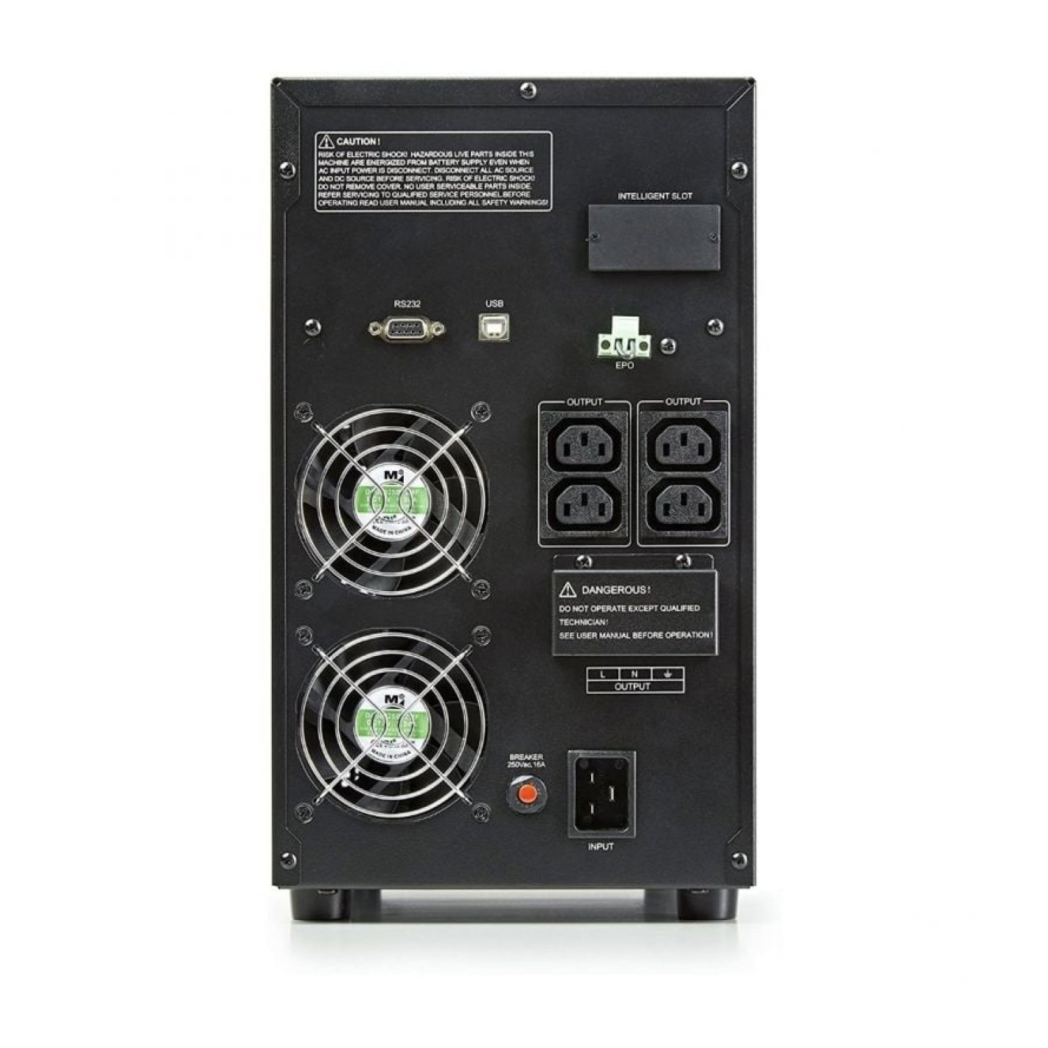 Salicru SPS 3000 ADV · SAI Línea Interactiva · 3000VA-2100W · 4 Salidas · Torre