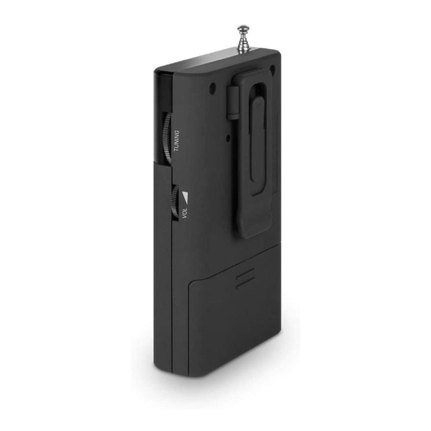 SPC Icy Max · Radio Portátil · Negra
