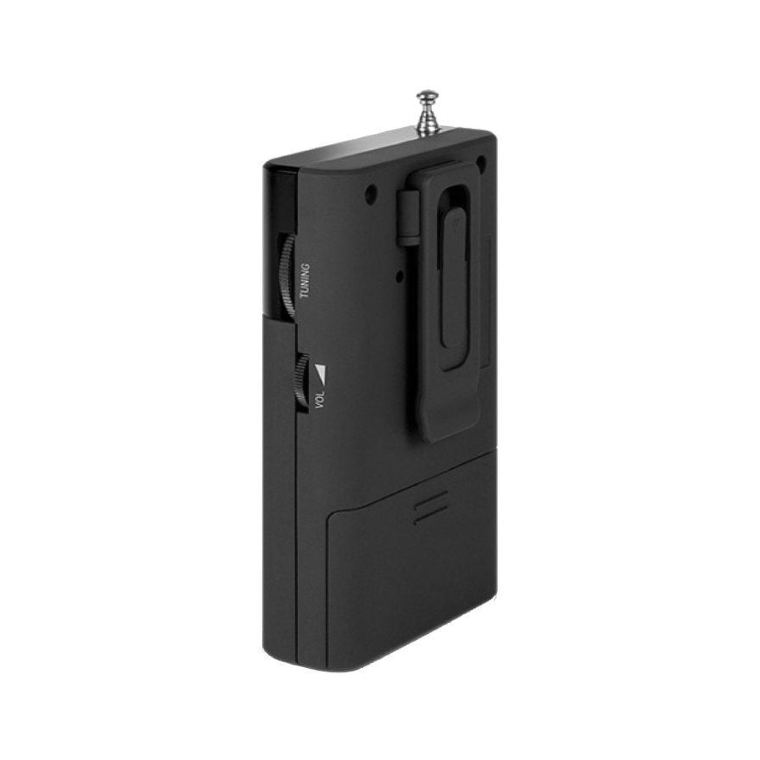 SPC Icy Max · Radio Portátil · Negra