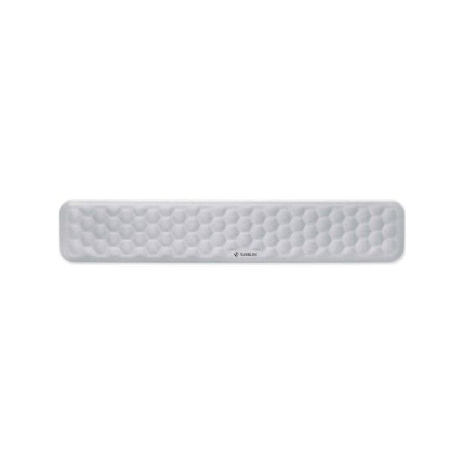 Subblim Ergo AirPadding · Reposamuñecas · Plateada