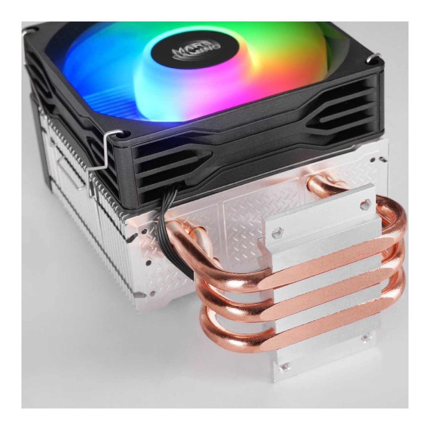 Mars Gaming MCPU-X3 · Ventilador con Disipador · 9cm · Socket Universal