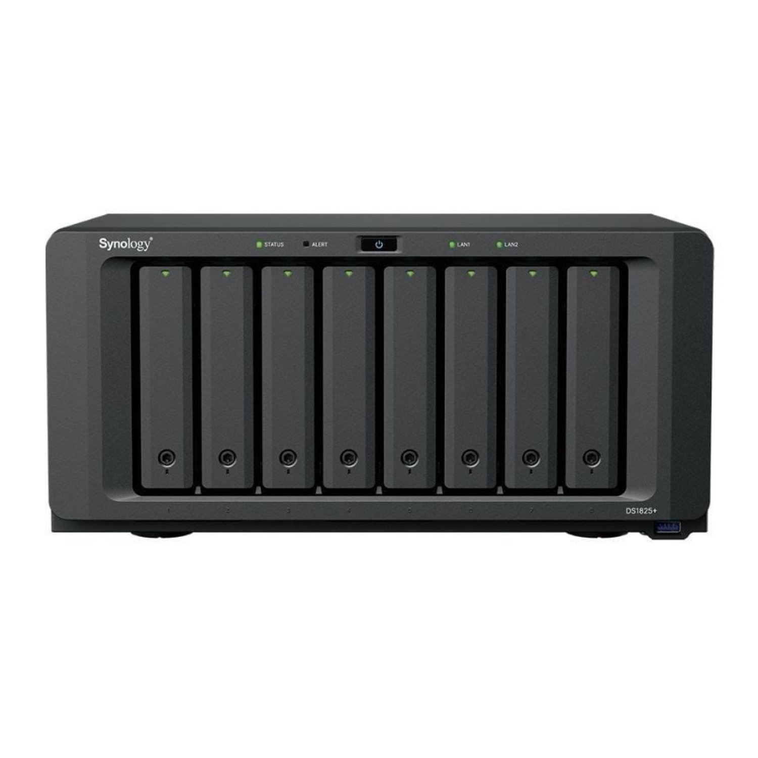 Synology DiskStation DS1825+ · 8 Bahías · 8GB DDR4 · NAS Torre
