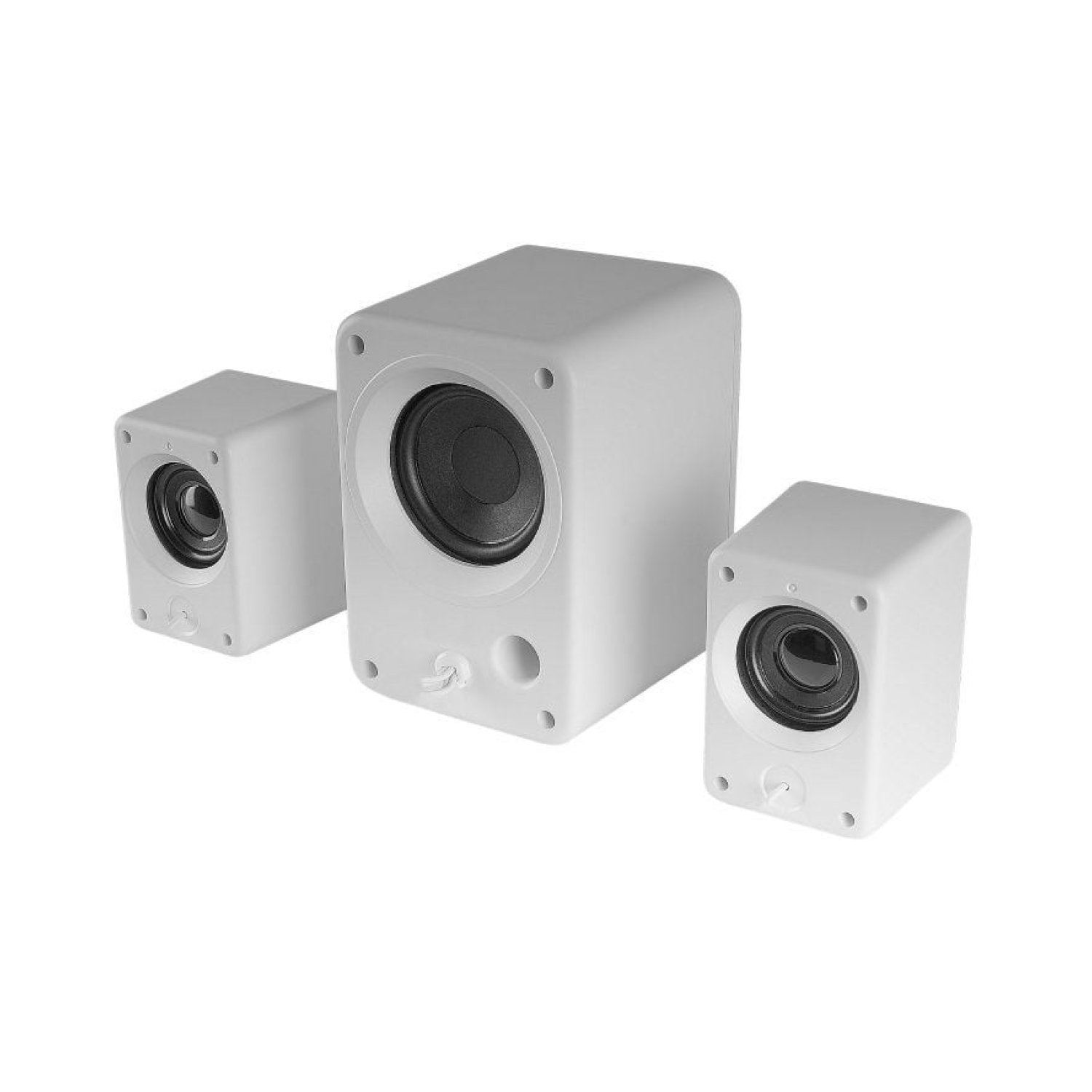 Mars Gaming MS-H21 · Altavoces 2.1 · 35W · Blancos
