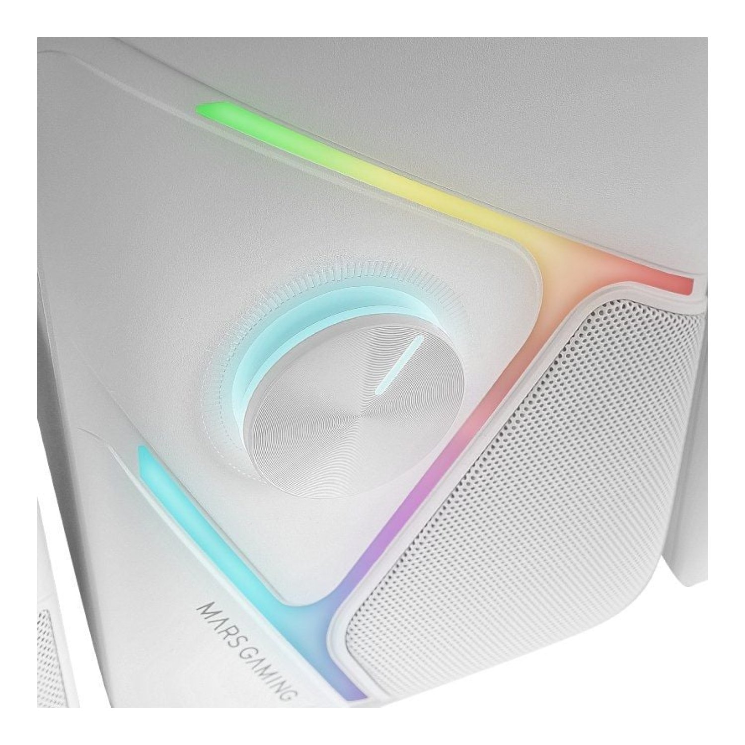 Mars Gaming MS-H21 · Altavoces 2.1 · 35W · Blancos