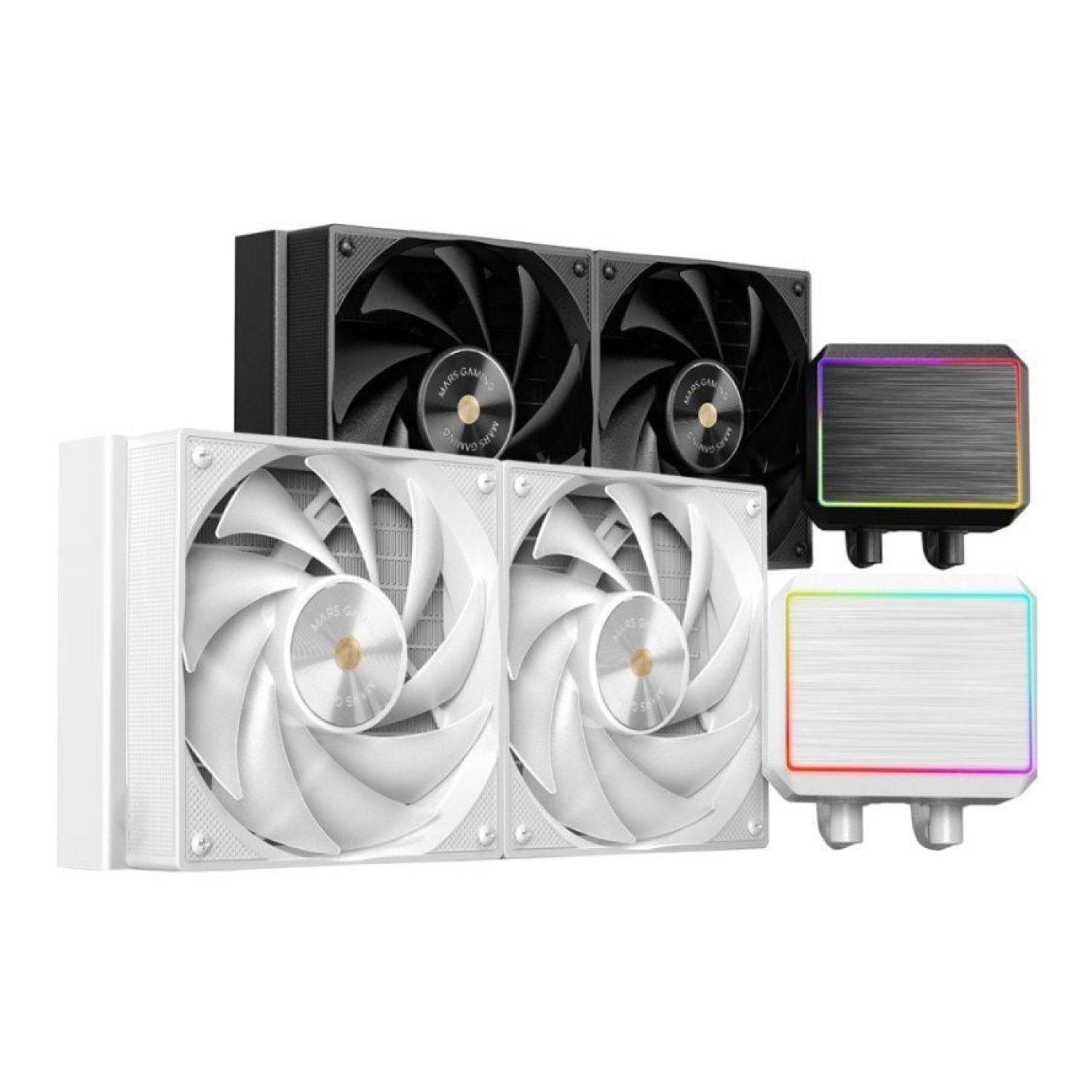Mars Gaming ML-PROII240 · Refrigeración Líquida · 240mm · Blanco