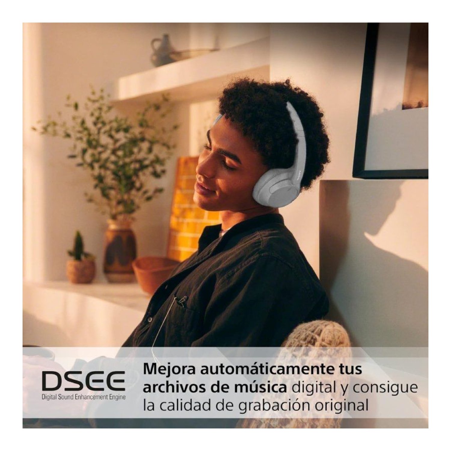 Sony WH-CH720N · Auriculares Inalámbricos · Bluetooth · Micrófono · Blancos