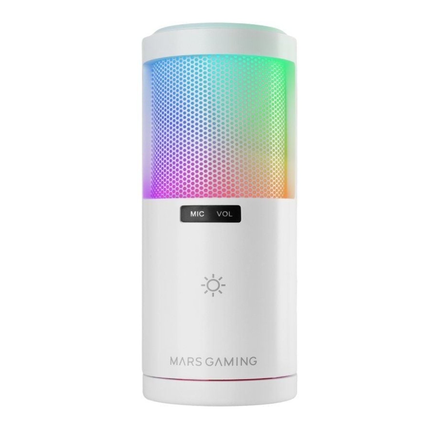 Micrófono Mars Gaming MMIC-SC / USB 2.0/ Blanco