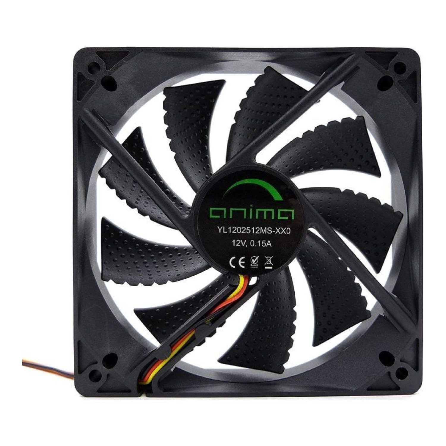 Ventilador Anima AF12/ 12cm