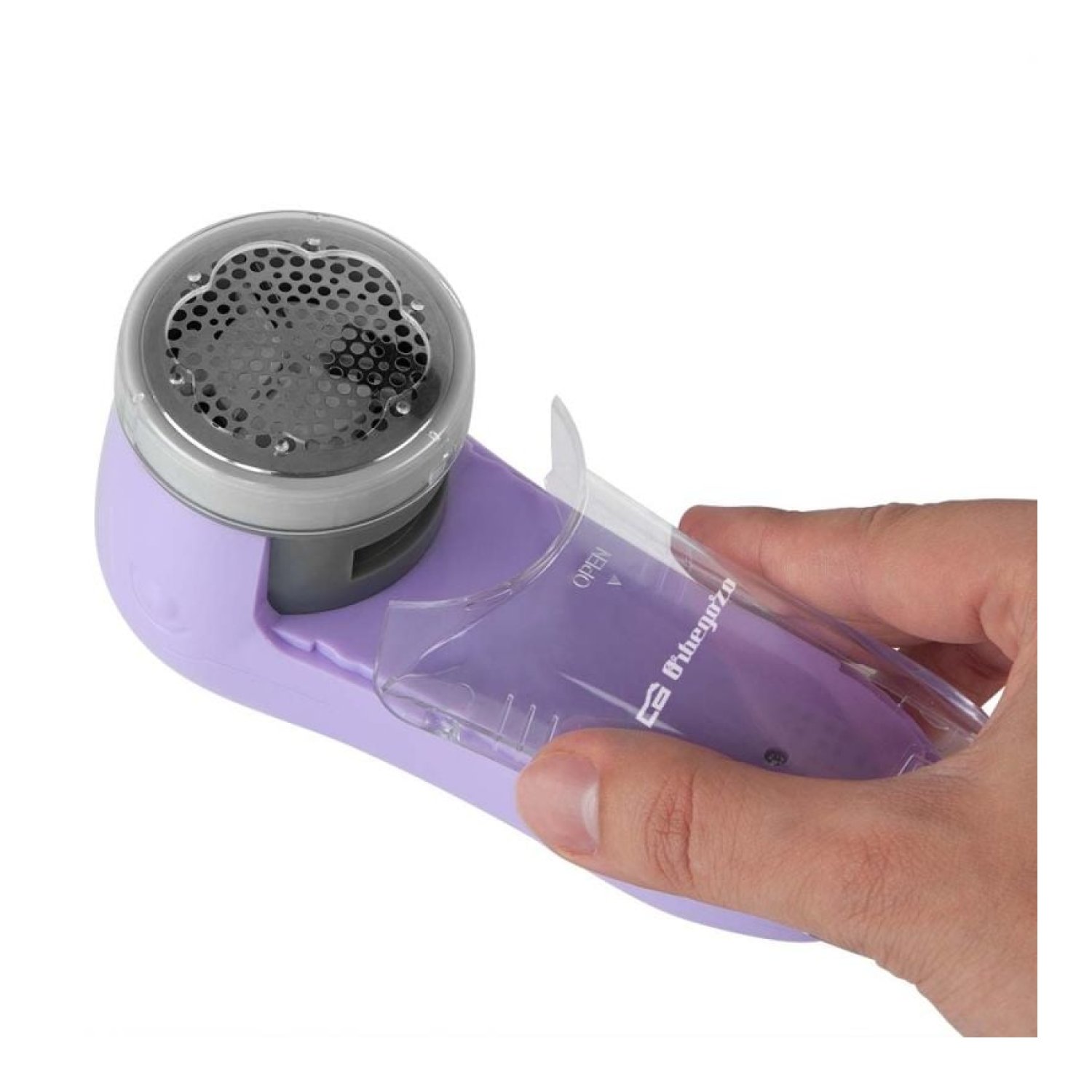 Orbegozo QP 6500 · Quitapelusas · Rodillo Ø4cm