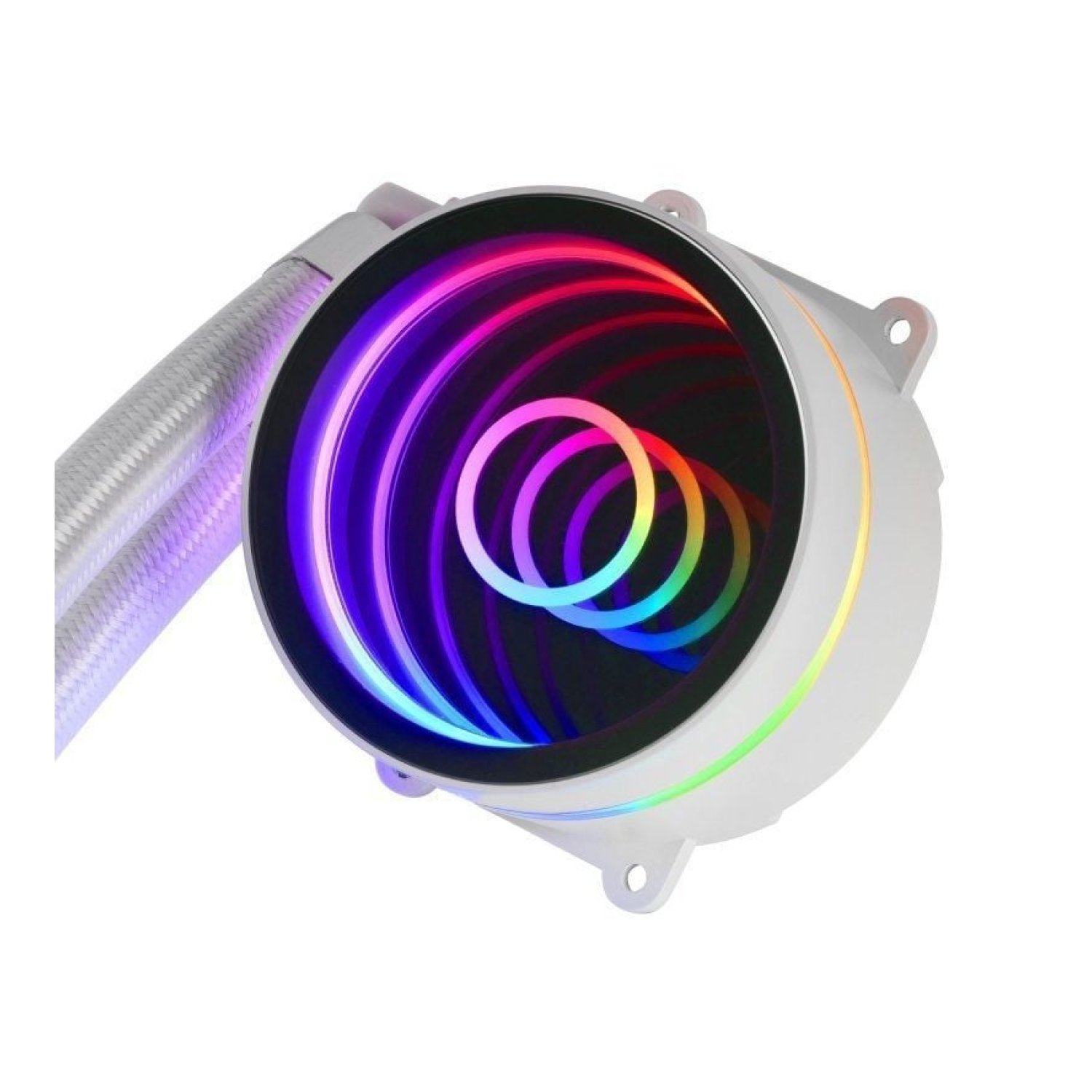 Mars Gaming ML-ONE240W · Refrigeración Líquida 240mm · Blanco · RGB LED