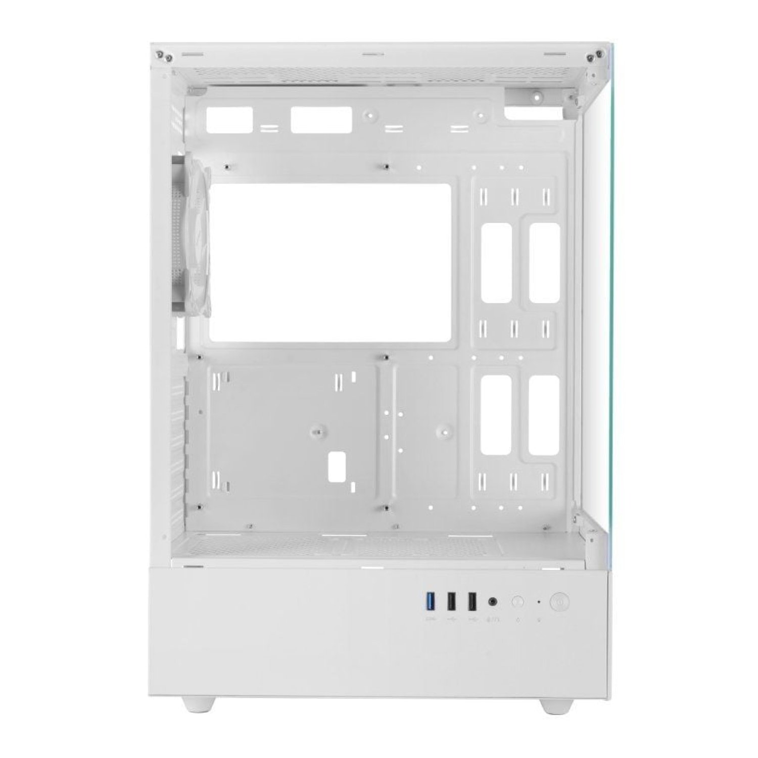 Mars Gaming MC-XO · Caja Semitorre Gaming · Blanca · ATX