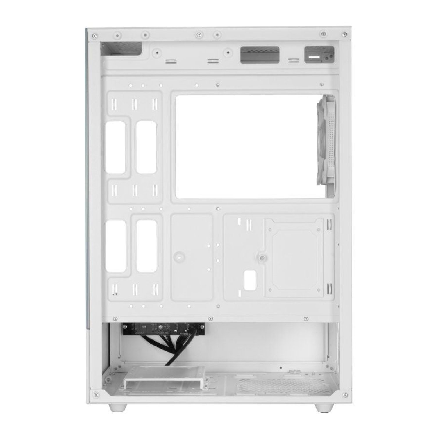 Mars Gaming MC-XO · Caja Semitorre Gaming · Blanca · ATX