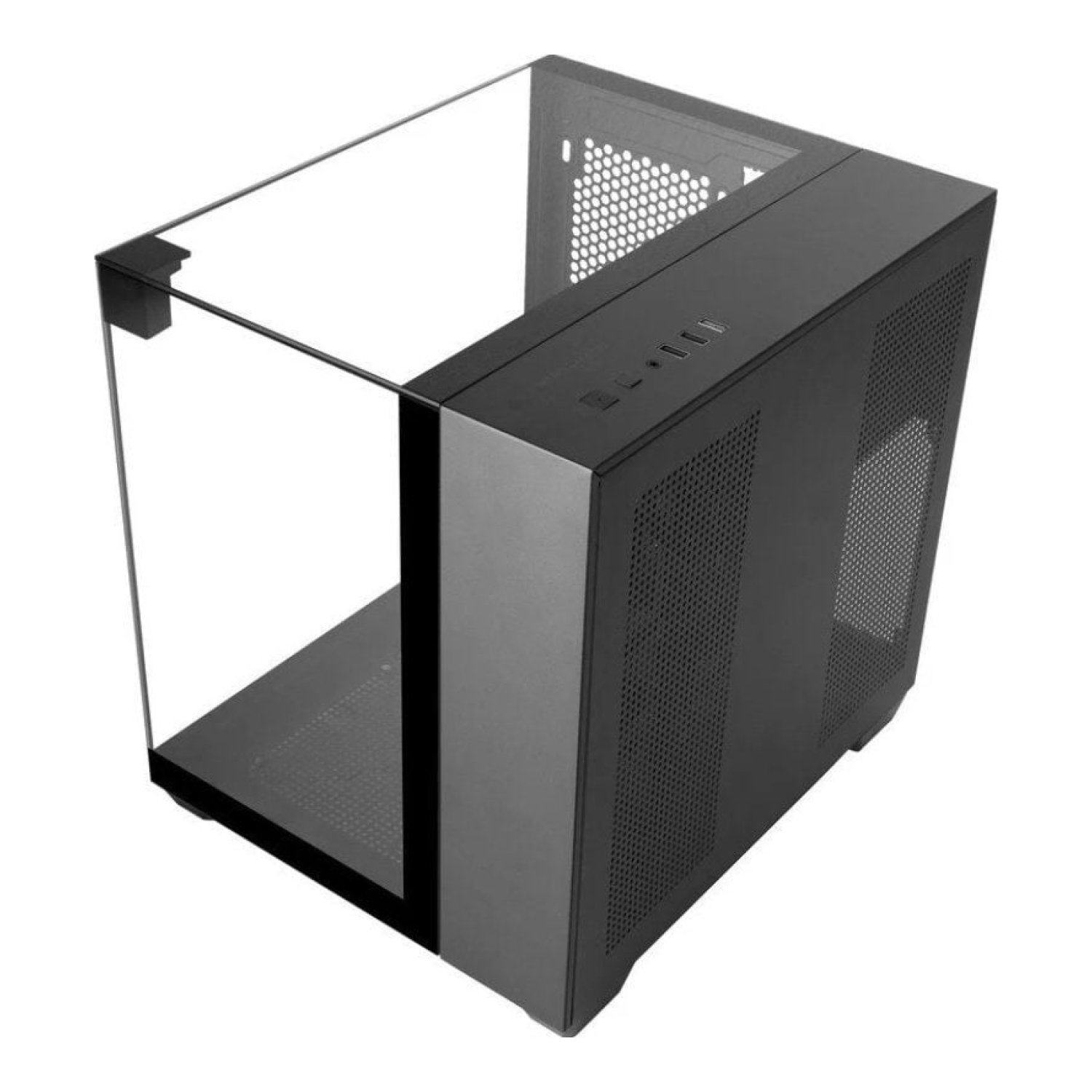 Mars Gaming MC-Vision M · Caja Semitorre Gaming · ATX · Cristal Templado