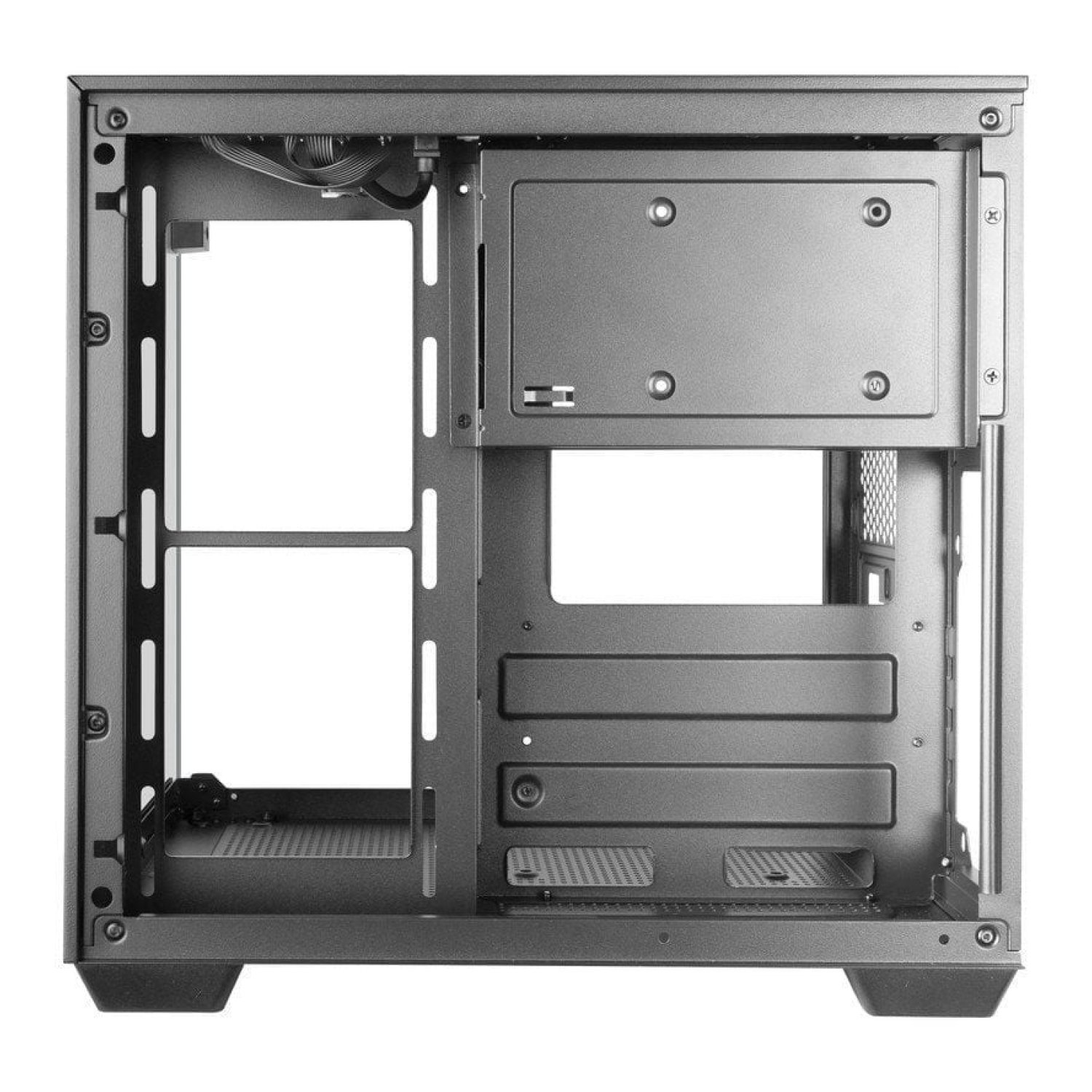 Mars Gaming MC-Vision M · Caja Semitorre Gaming · ATX · Cristal Templado