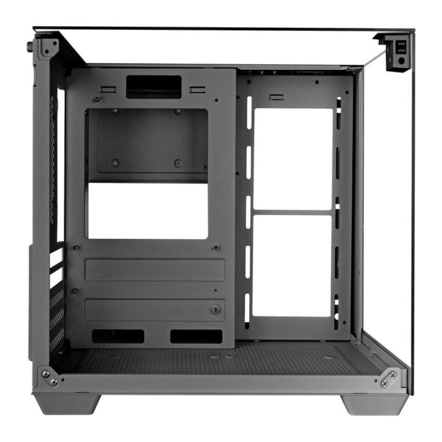 Mars Gaming MC-Vision M · Caja Semitorre Gaming · ATX · Cristal Templado