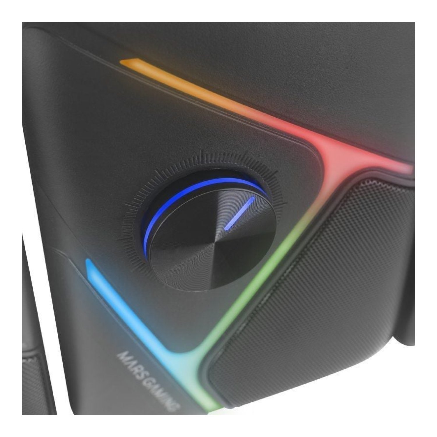 Altavoces Mars Gaming MS-H21/ 35W/ 2.1/ Negros
