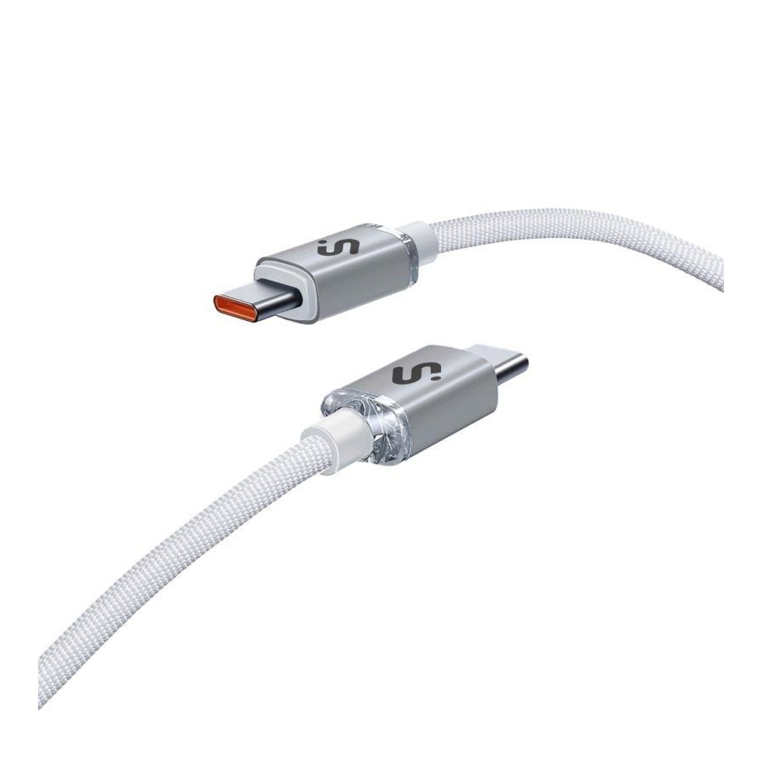 Subblim Optimus · Cable USB-C a USB-C · 60W · 480Mbps · 1m · Blanco