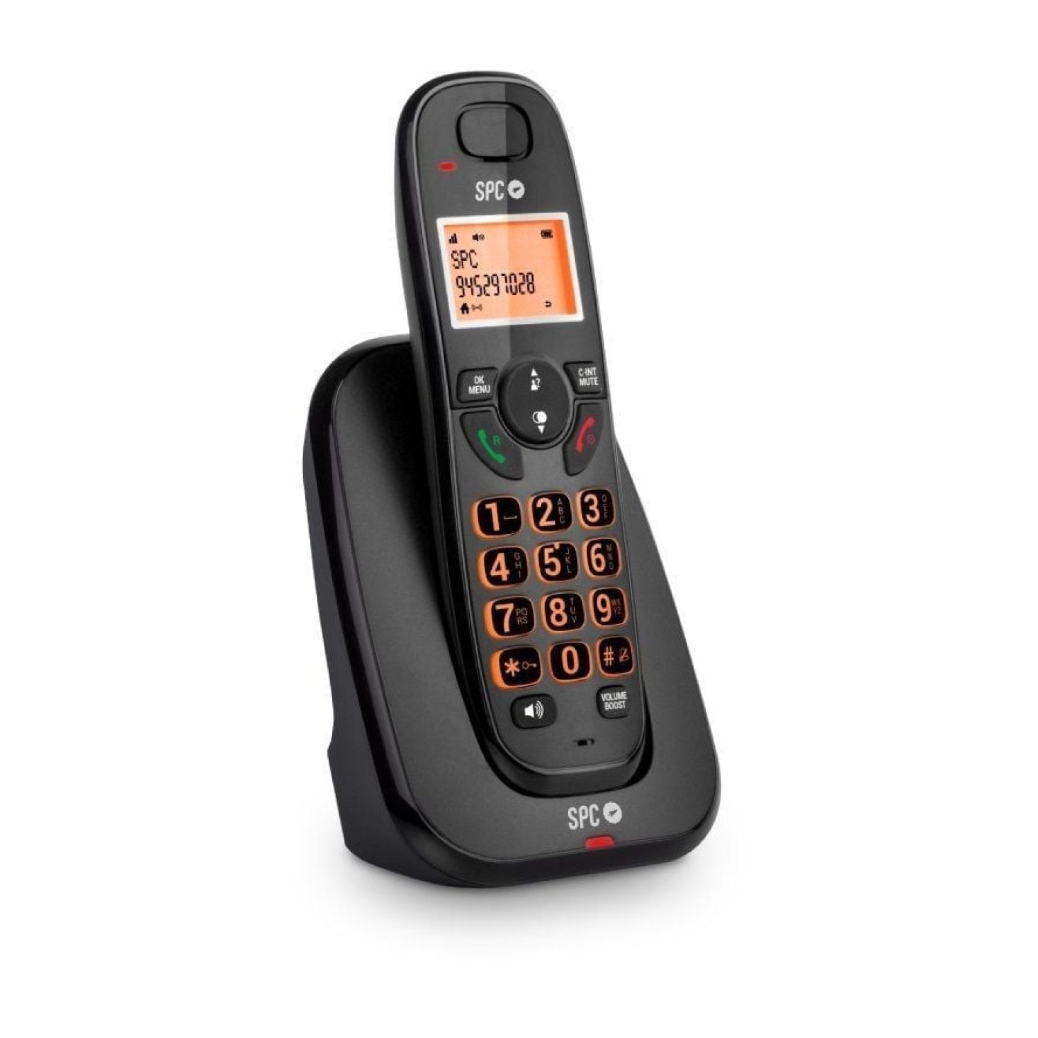 SPC Kairo · Teléfono Inalámbrico · Negro