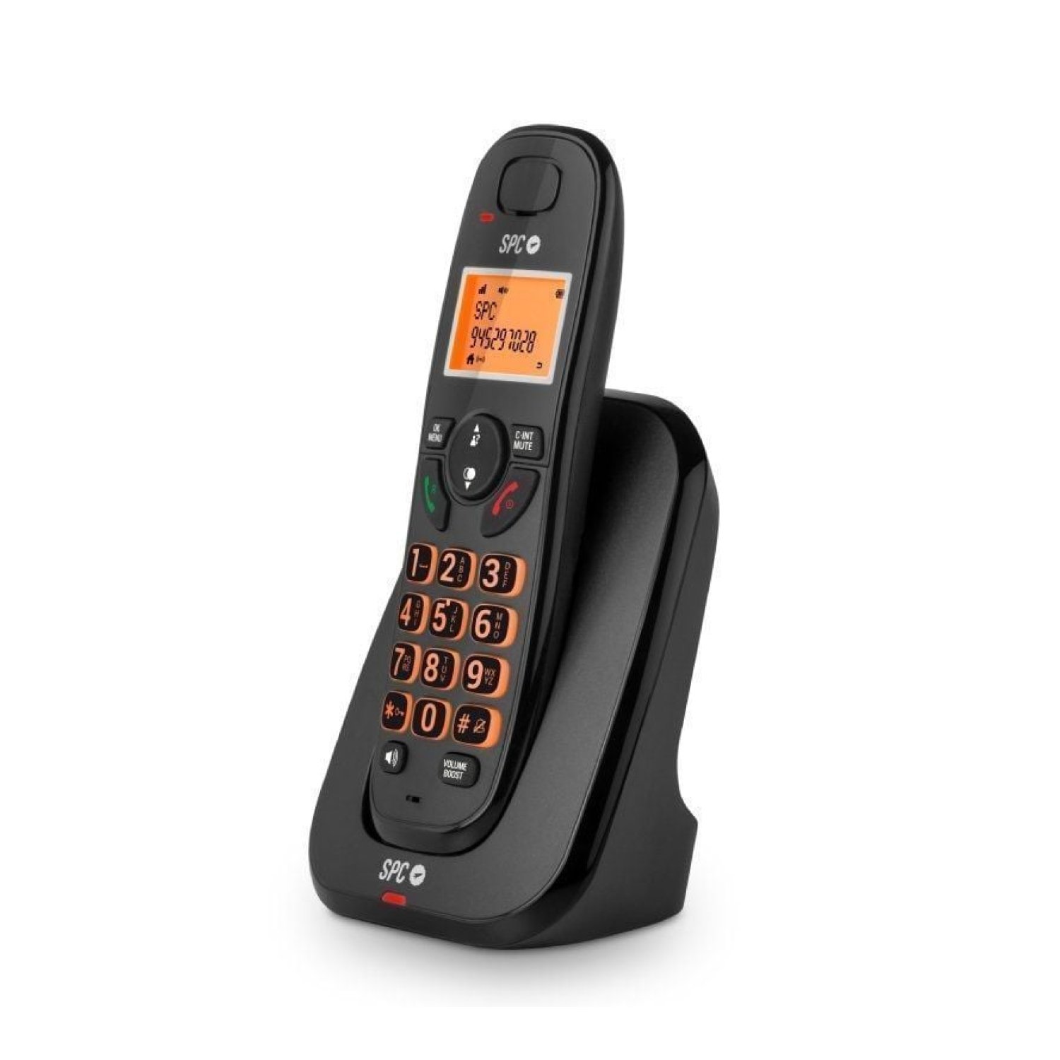 SPC Kairo · Teléfono Inalámbrico · Negro