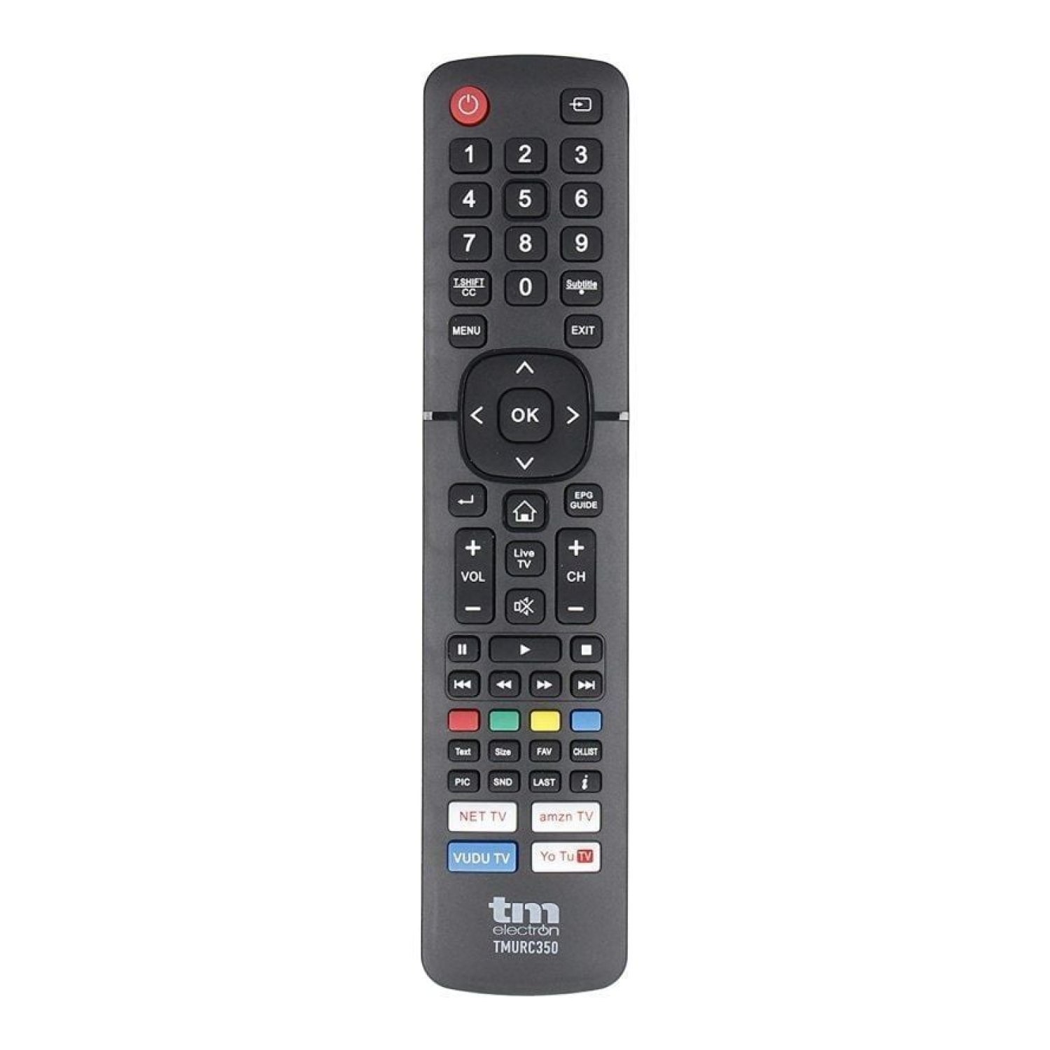 TM ELECTRON · Mando Universal · Compatible Hisense · Infrarrojos