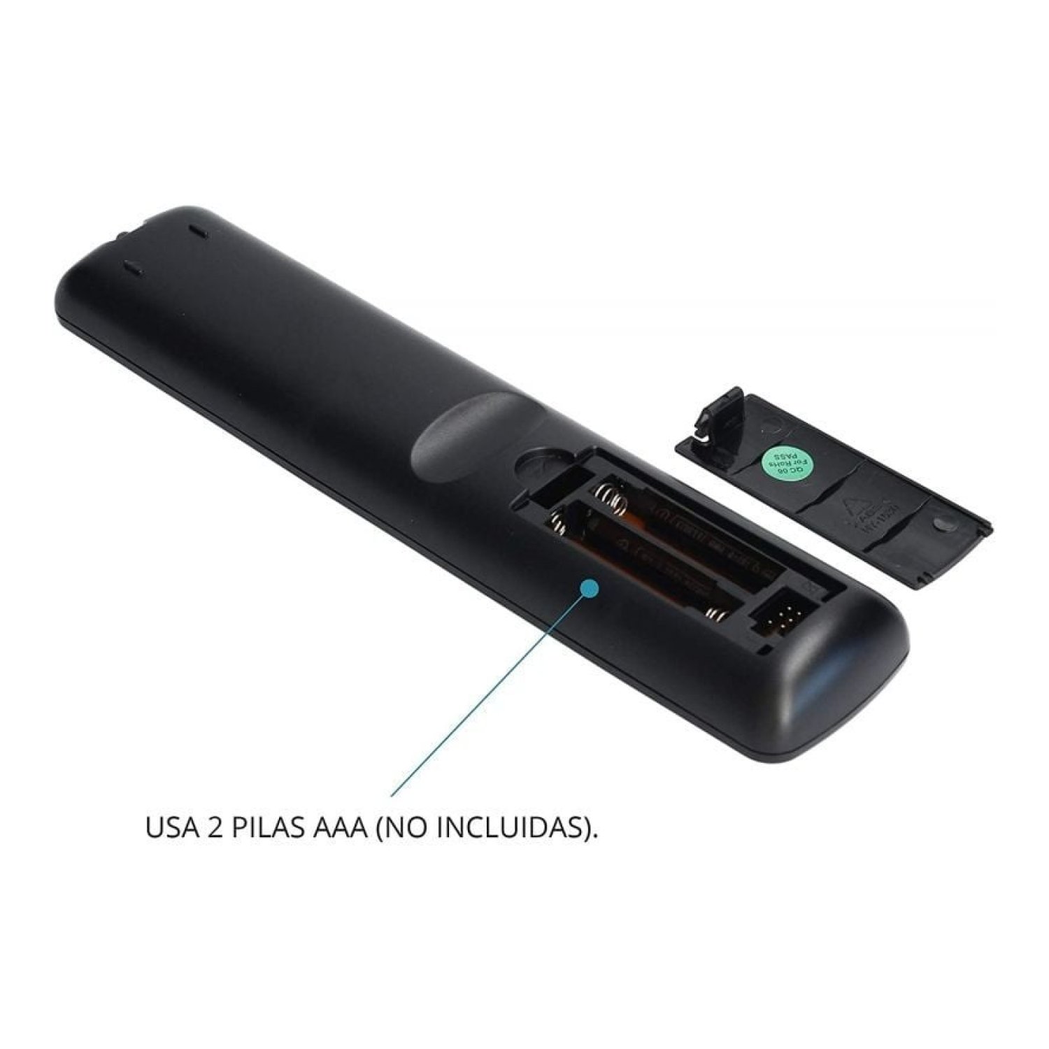 TM ELECTRON · Mando Universal · Compatible Hisense · Infrarrojos